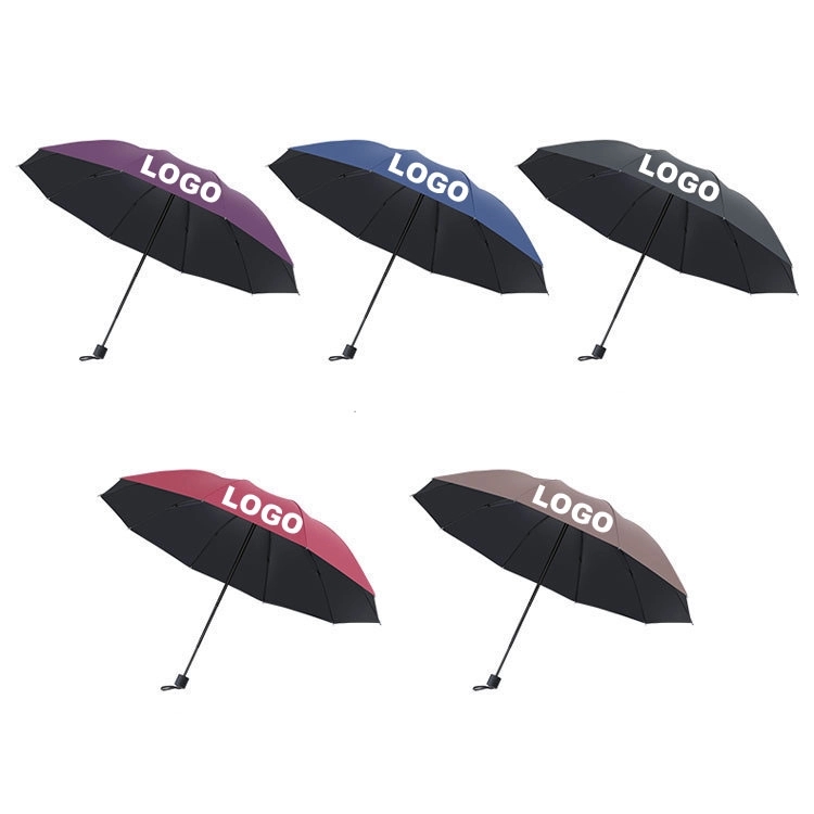 Custom vinyl advertising umbrella 1