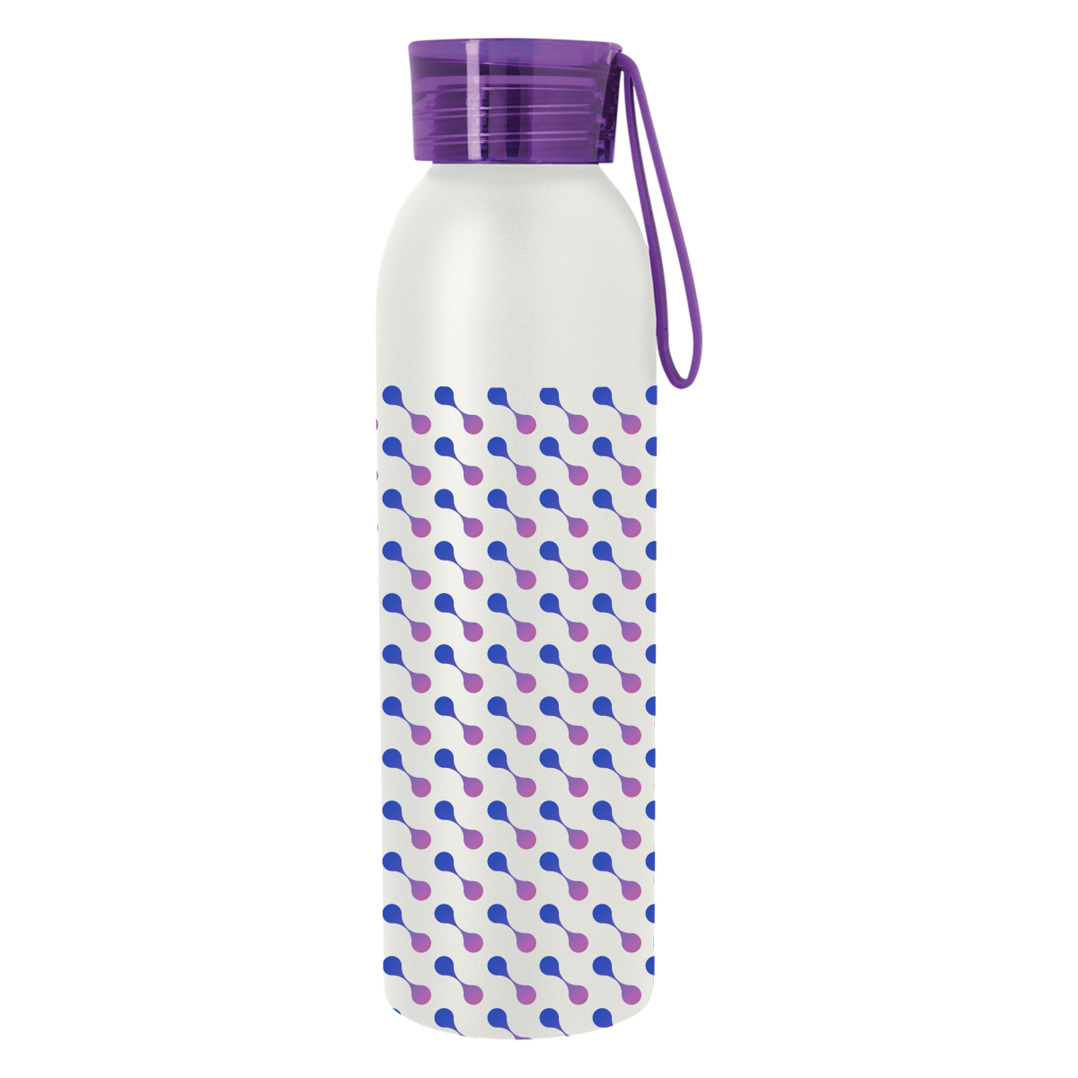 22 Oz. Full Color Darby Recycled Aluminum Bottle, custom water bottle with logo imprint 15