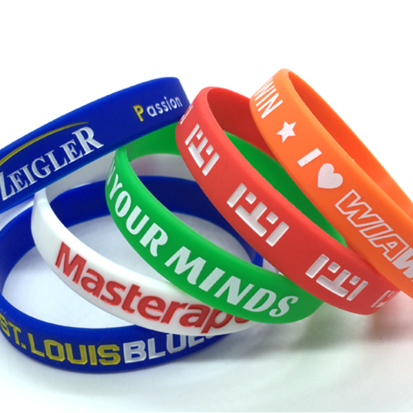Custom Silicone Wristbands 2