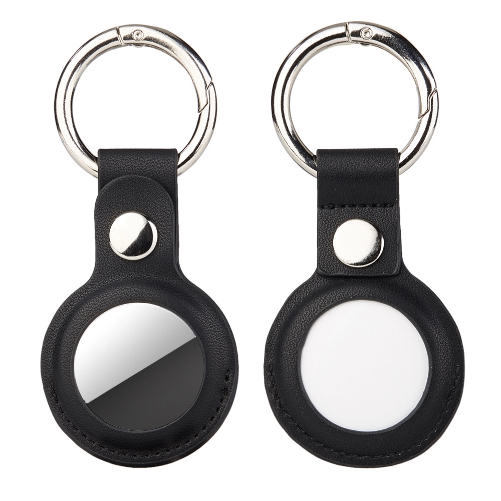 Leather Keychain Tracker 6