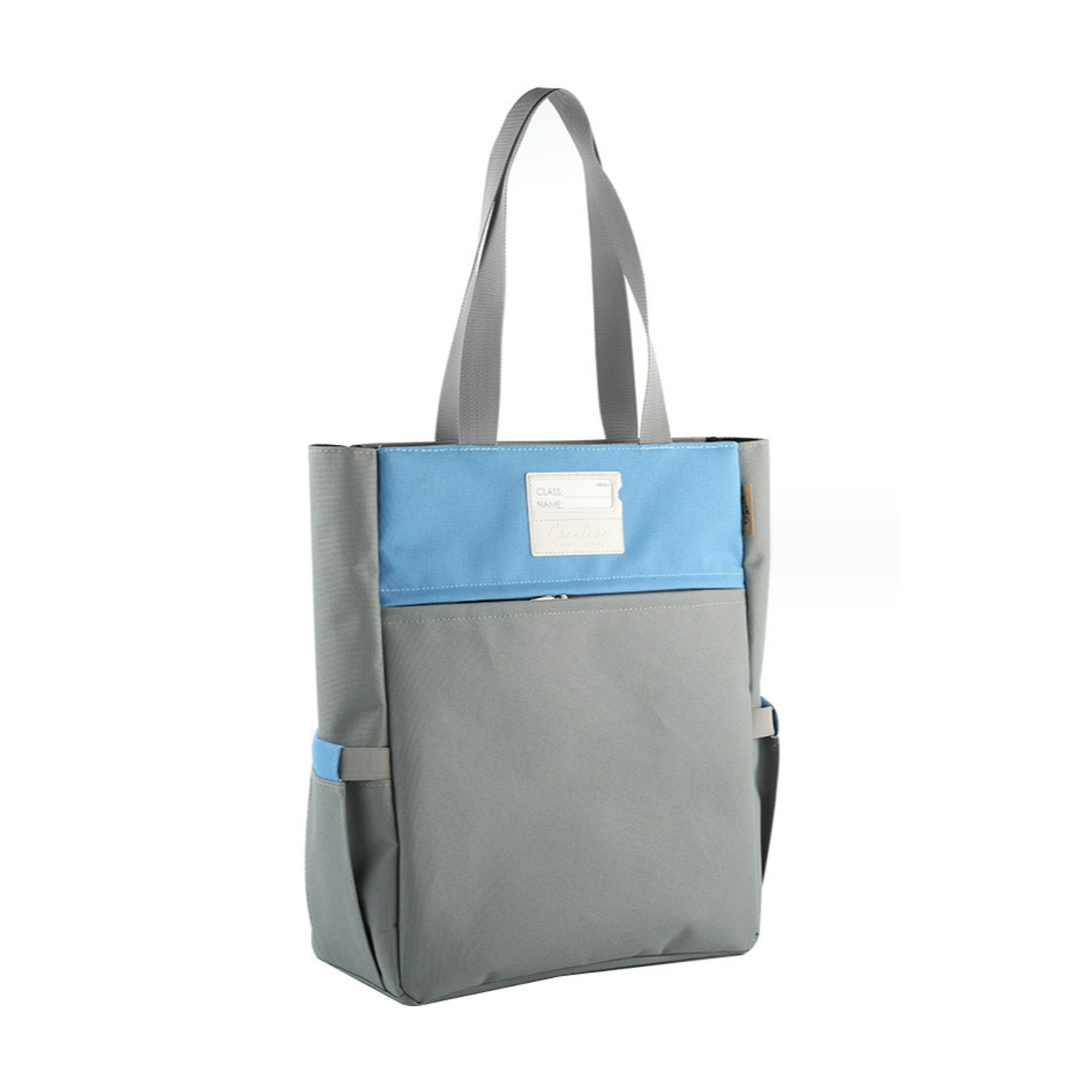 Casual Canvas Tote Handbag, custom tote bag with logo imprint 2