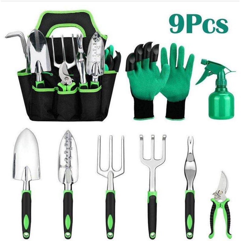 9 Pcs Gardening Tools Set 3