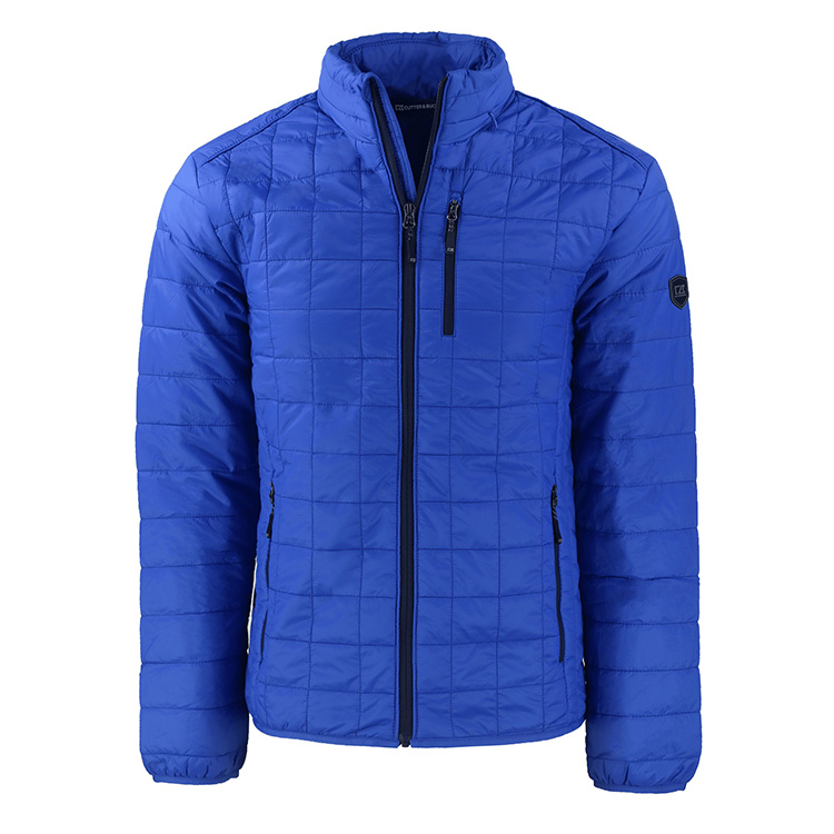 Cutter & Buck Rainier PrimaLoft Eco Insulated Full Zip Puffer Jacket 1