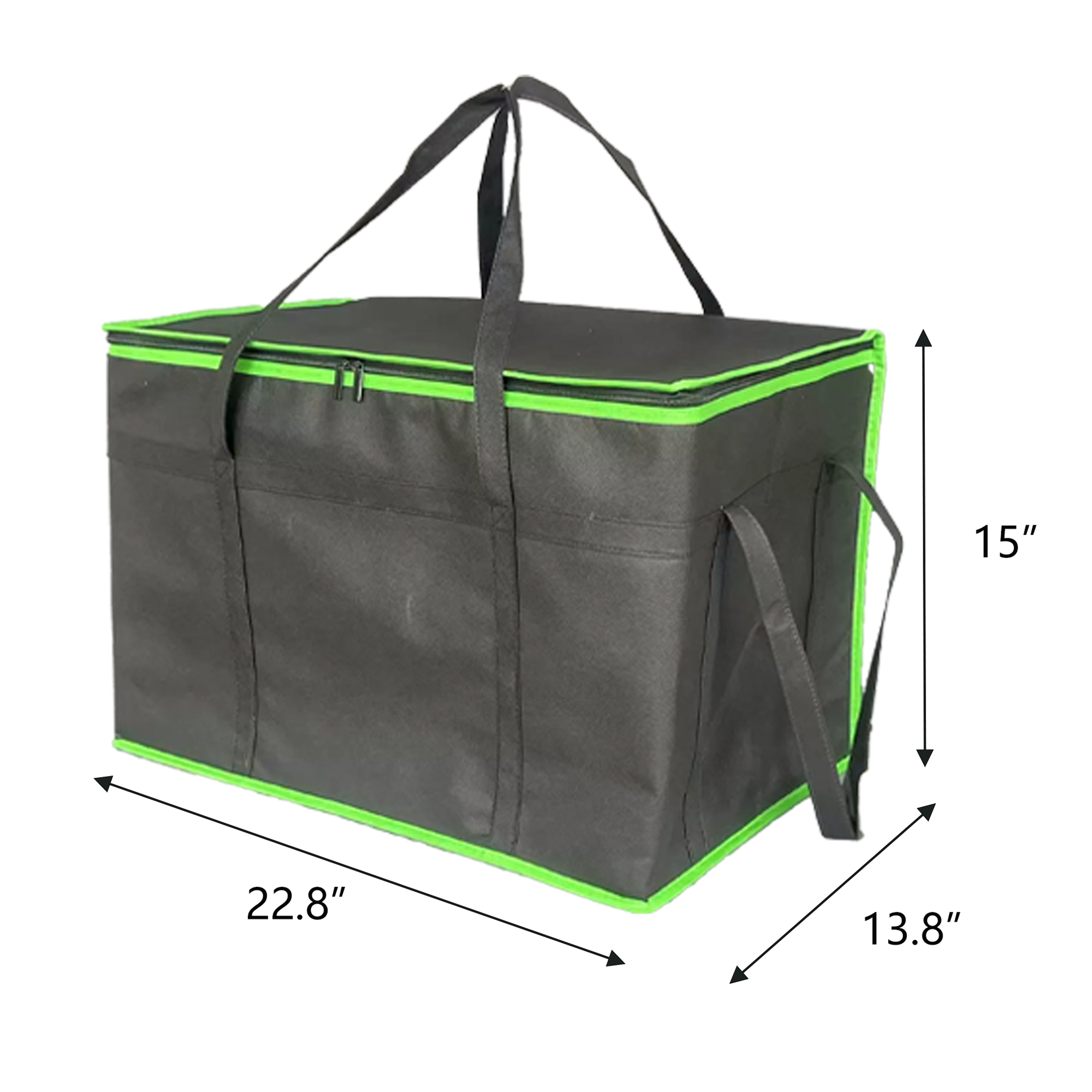 Large Capacity Insulated Cooler Bag 2