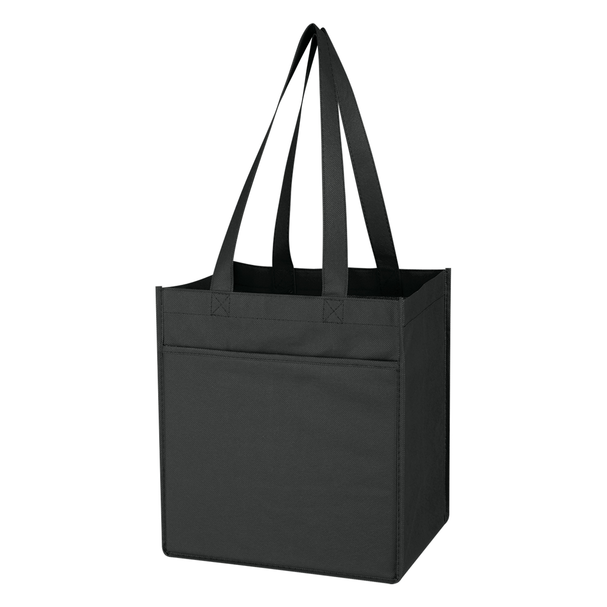 Non-Woven 6 Bottle Wine Tote Bag 7