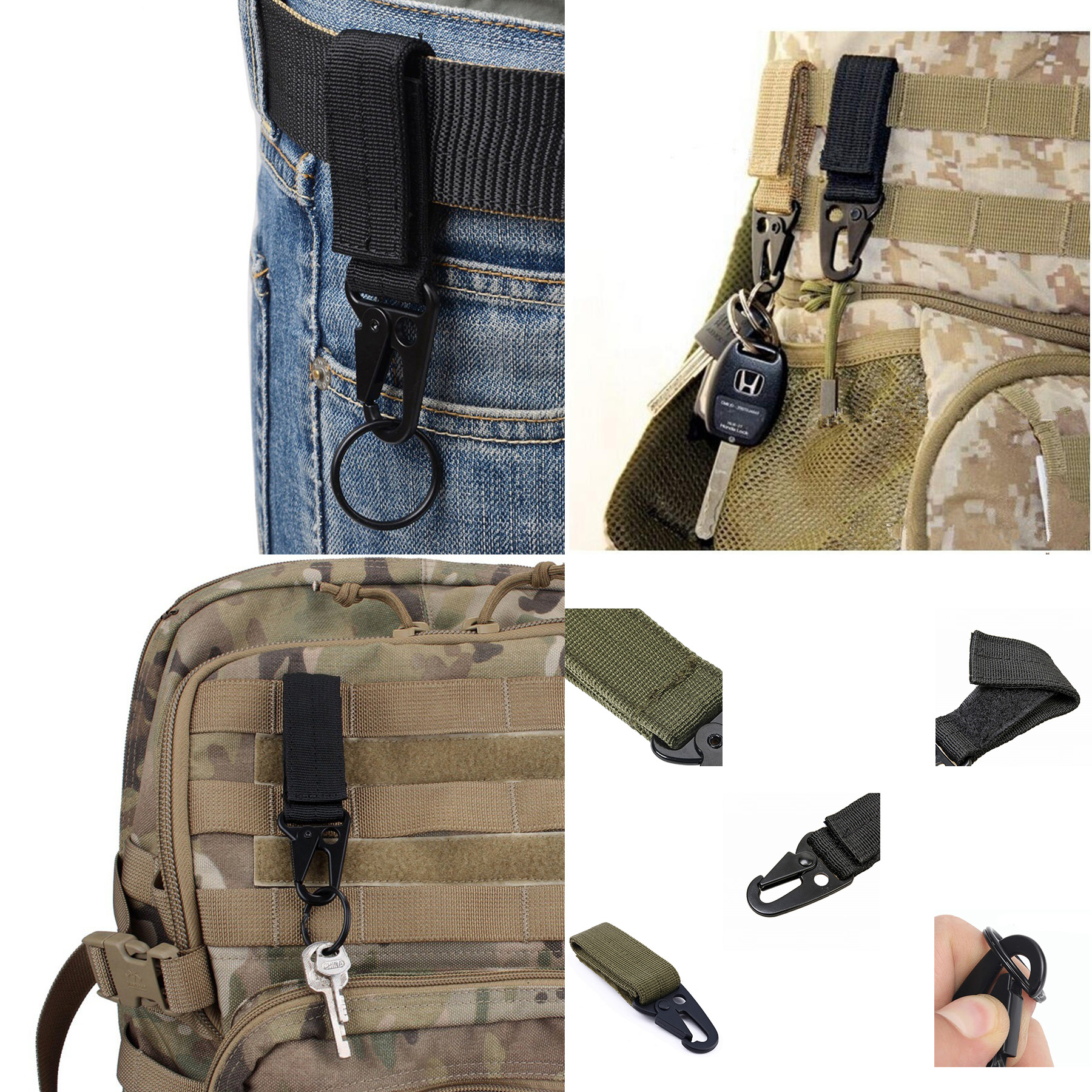 Nylon Webbing Buckle 3