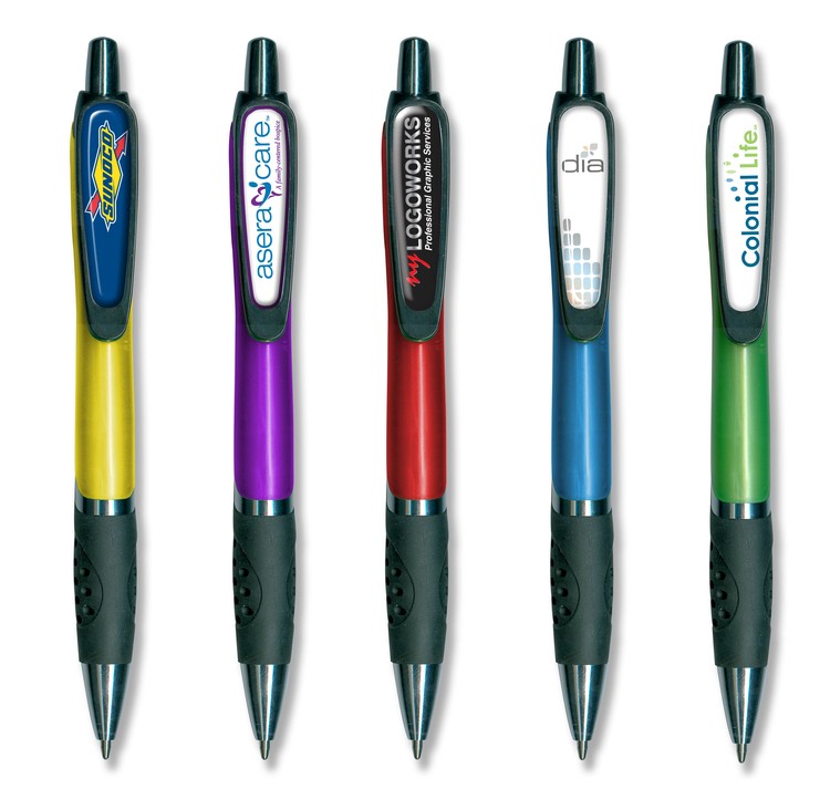 Drive Grip Pen with Full Color Imprint 1