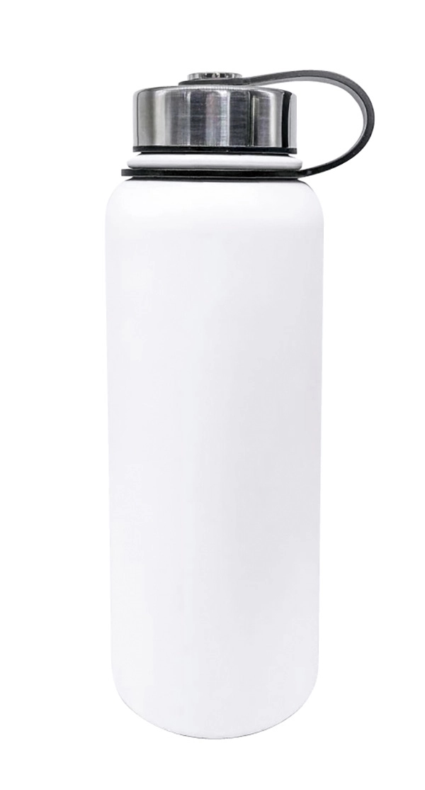 40 oz. Vacuum Insulated Water Bottle, custom water bottle with logo imprint 5
