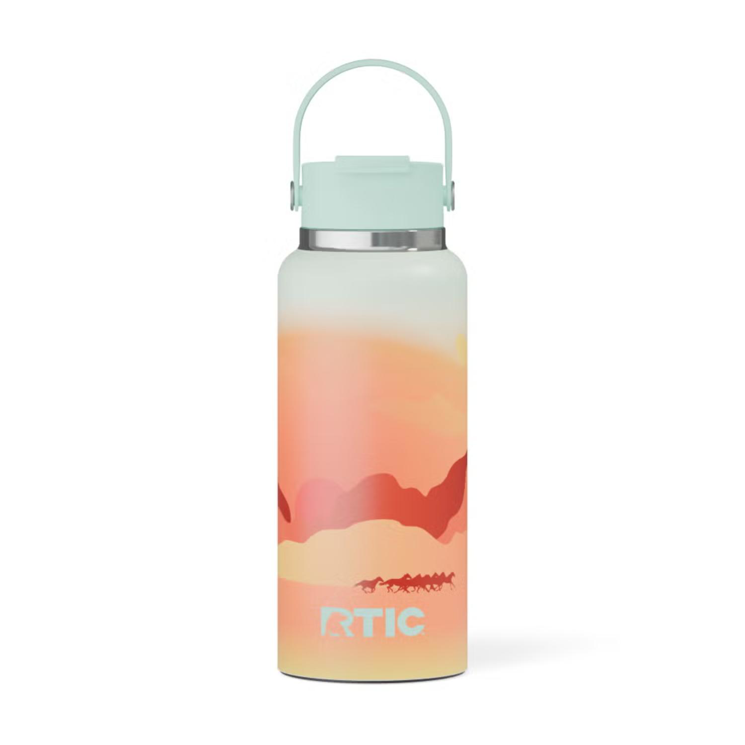 32 oz RTIC® Wild Flavored Stainless Steel Ceramic Lined Outback Water Bottle 2