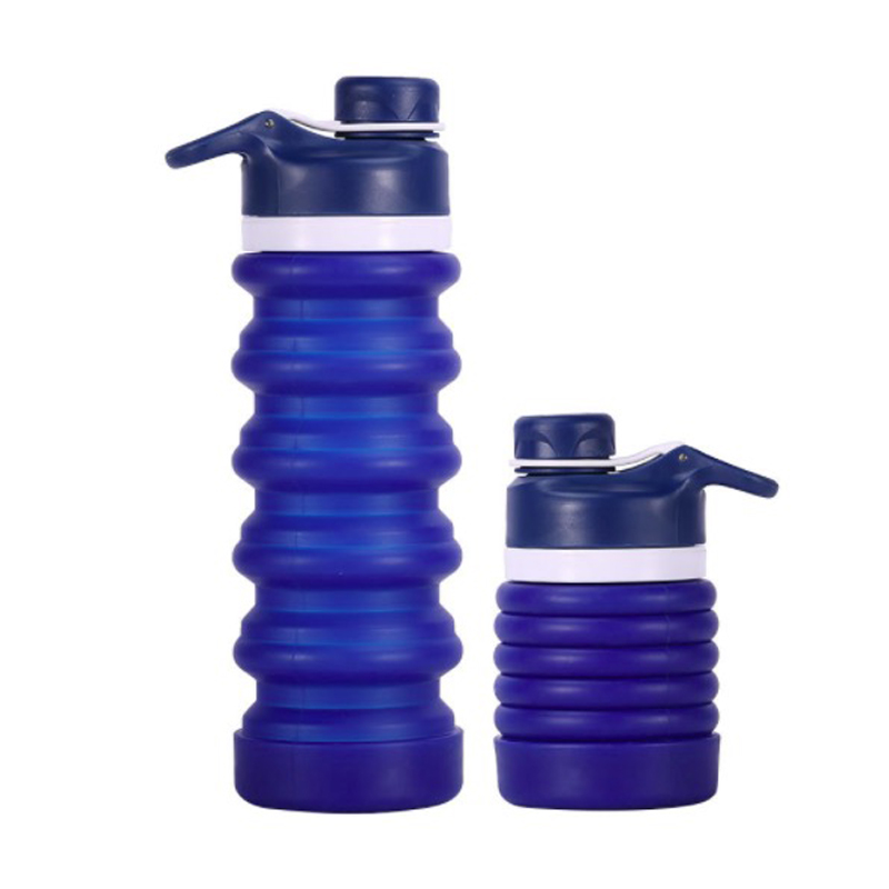 Custom Sport Logo Collapsible Silicone cup 4