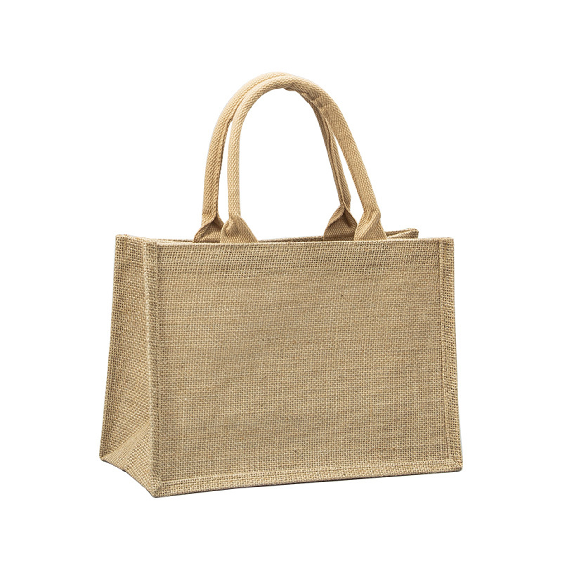 Jute Tote Bags, custom tote bag with logo imprint 2