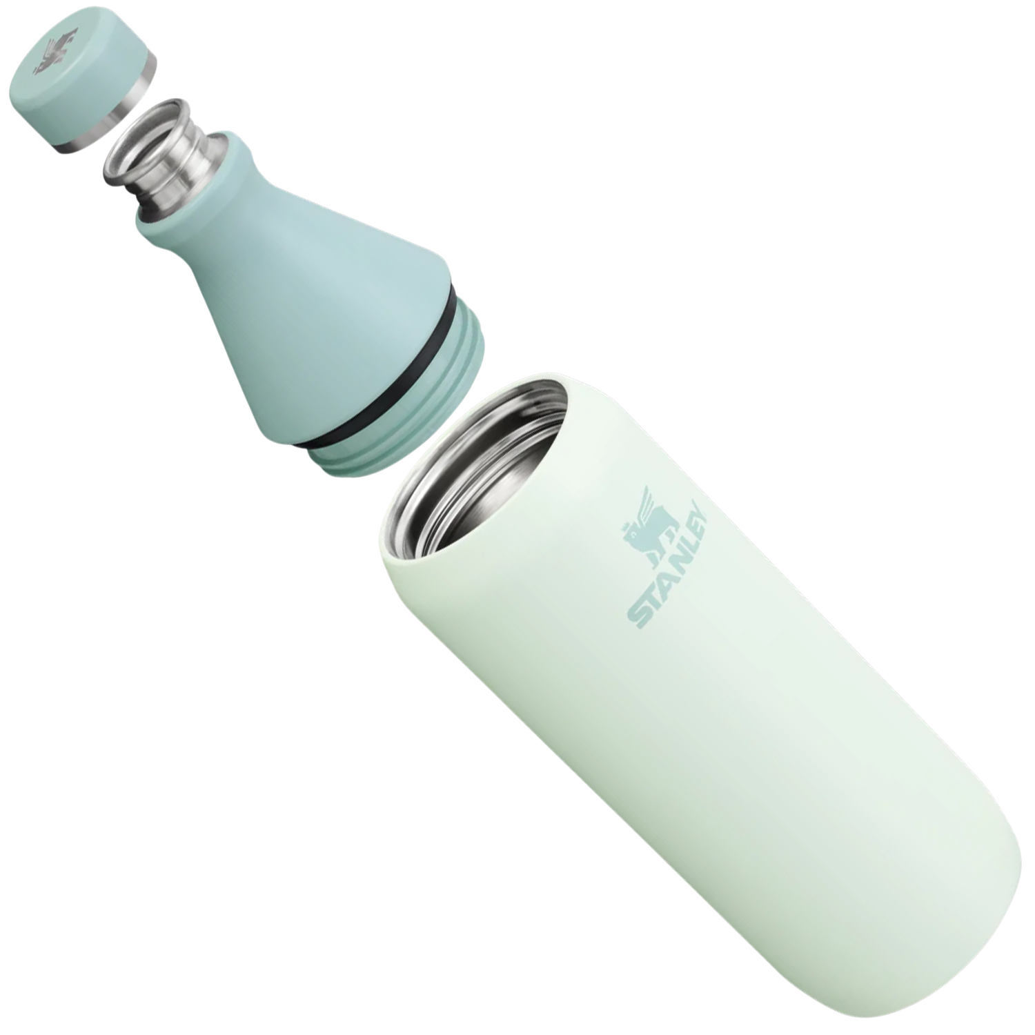34 oz Stanley® All Day Stainless Steel Insulated Slim Water Bottle, custom water bottle with logo imprint 2