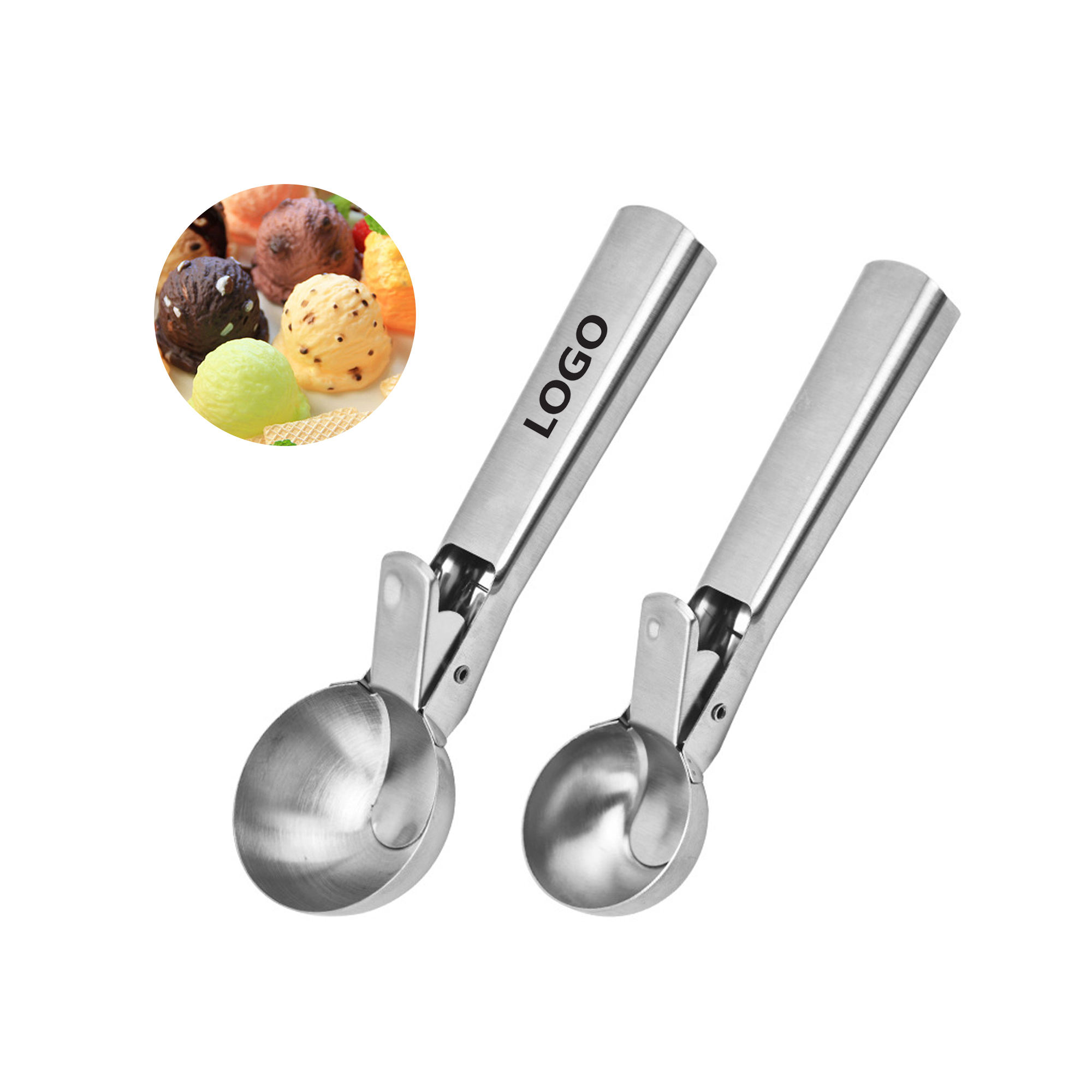Ice Cream Scoop with Trigger 1