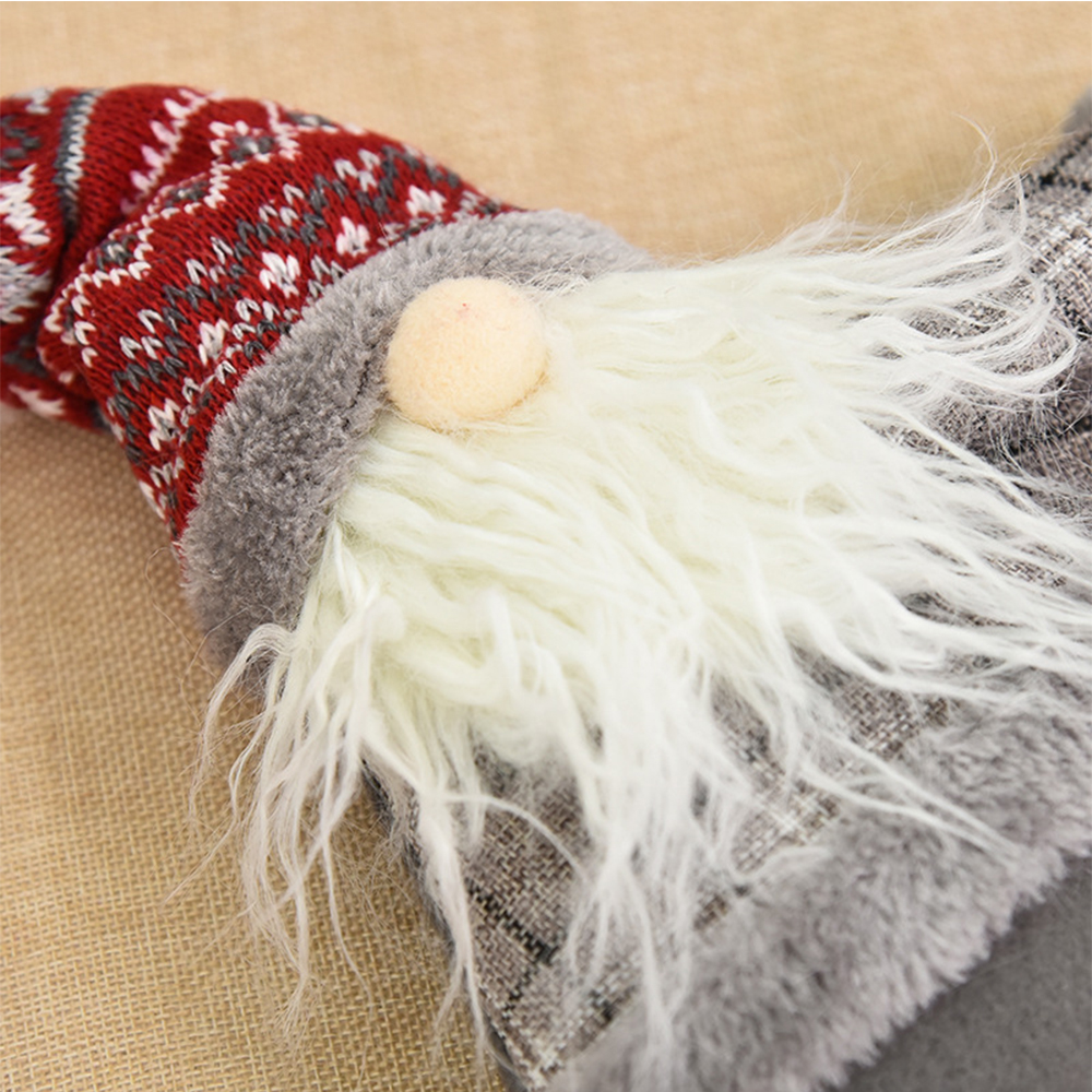 Christmas Knitted Doll Curtain Buckle 5