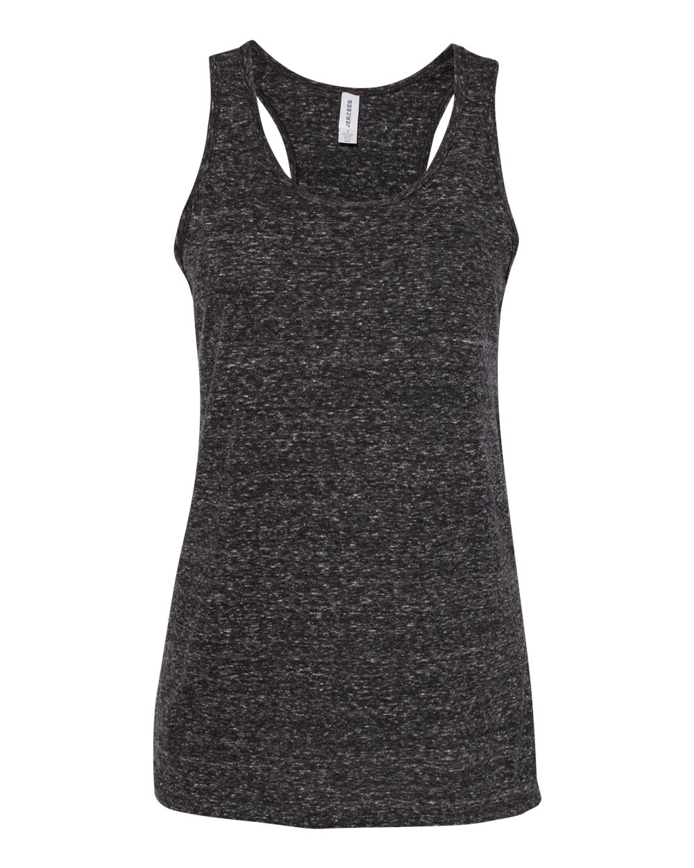 Women's Snow Heather Jersey Racerback Tank Top