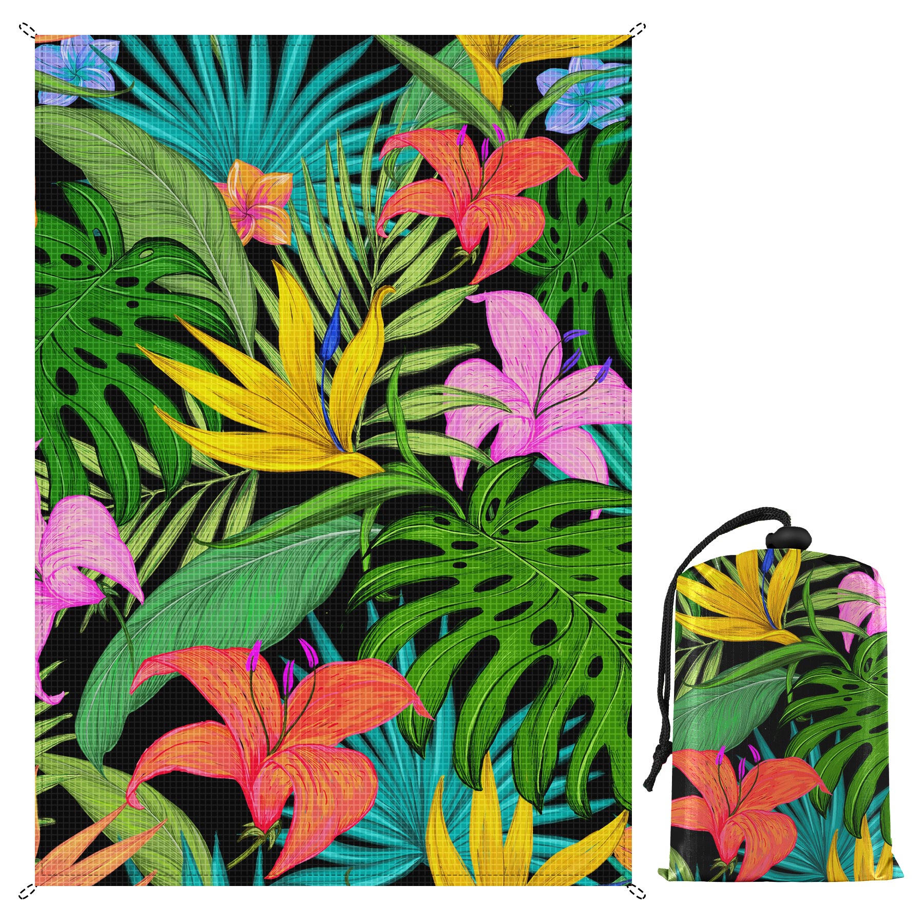 Waterproof Beach Blanket 8