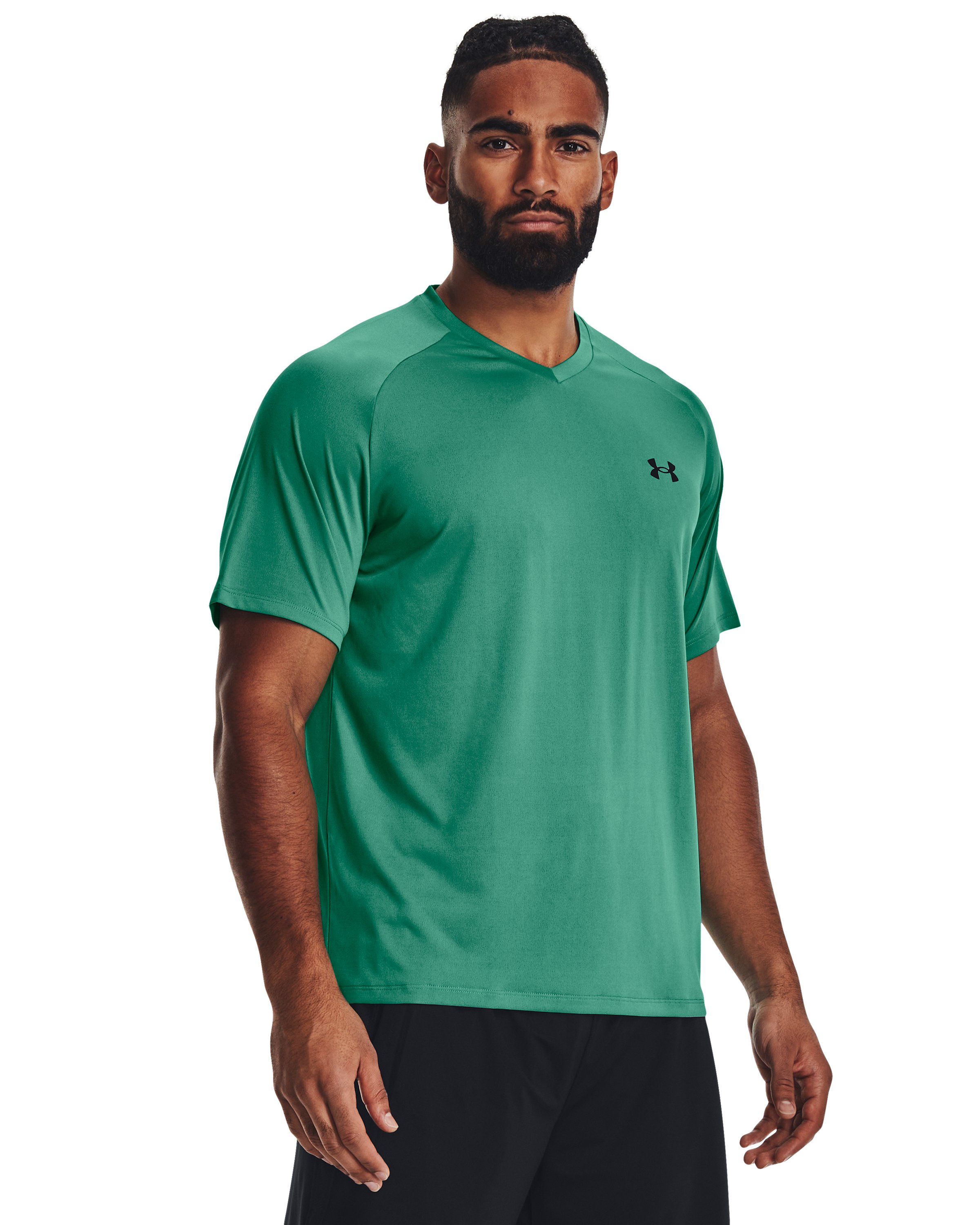 UA Tech Men's V-Neck Short Sleeve 2