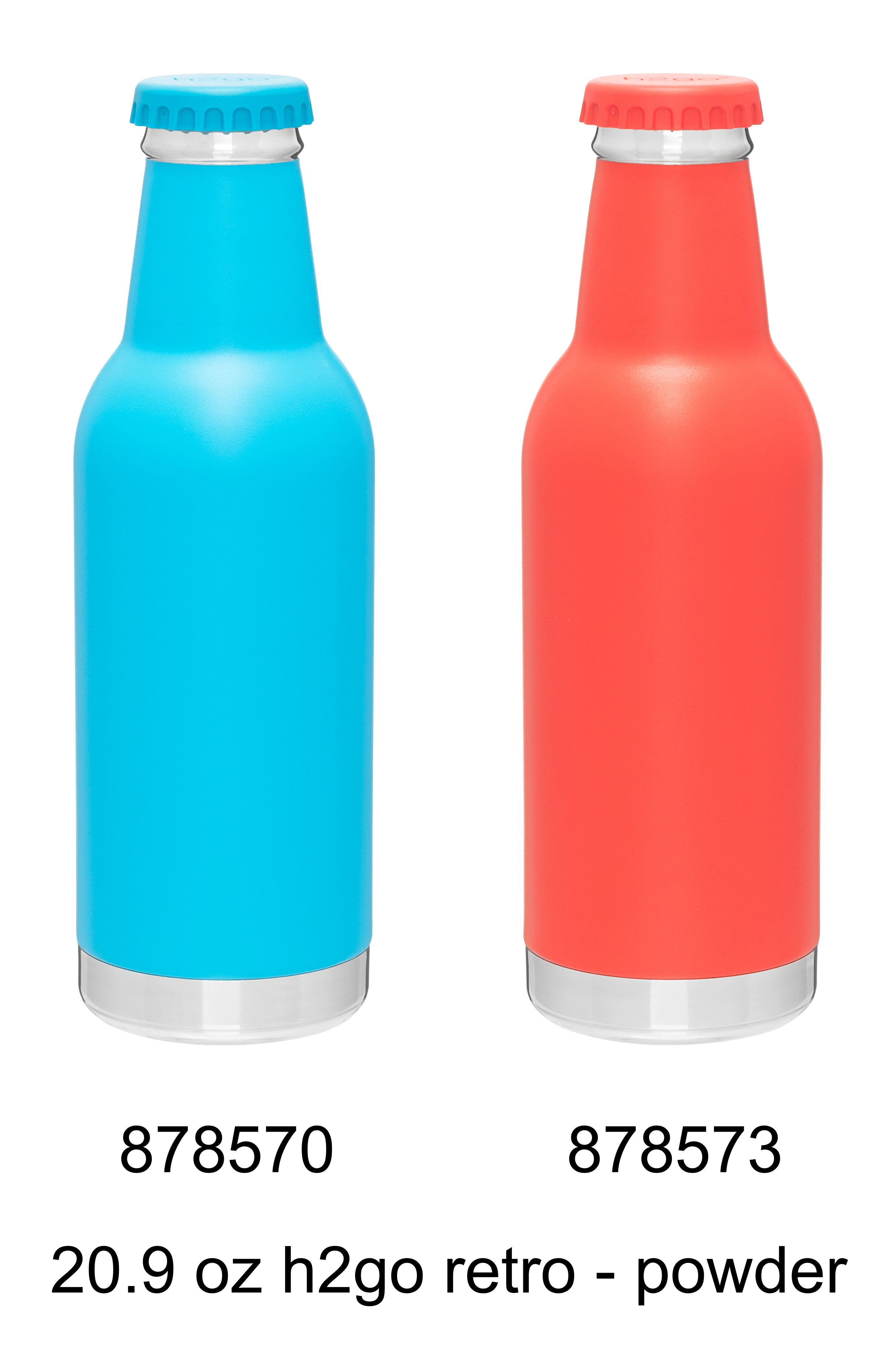 20.9 oz h2go retro - powder