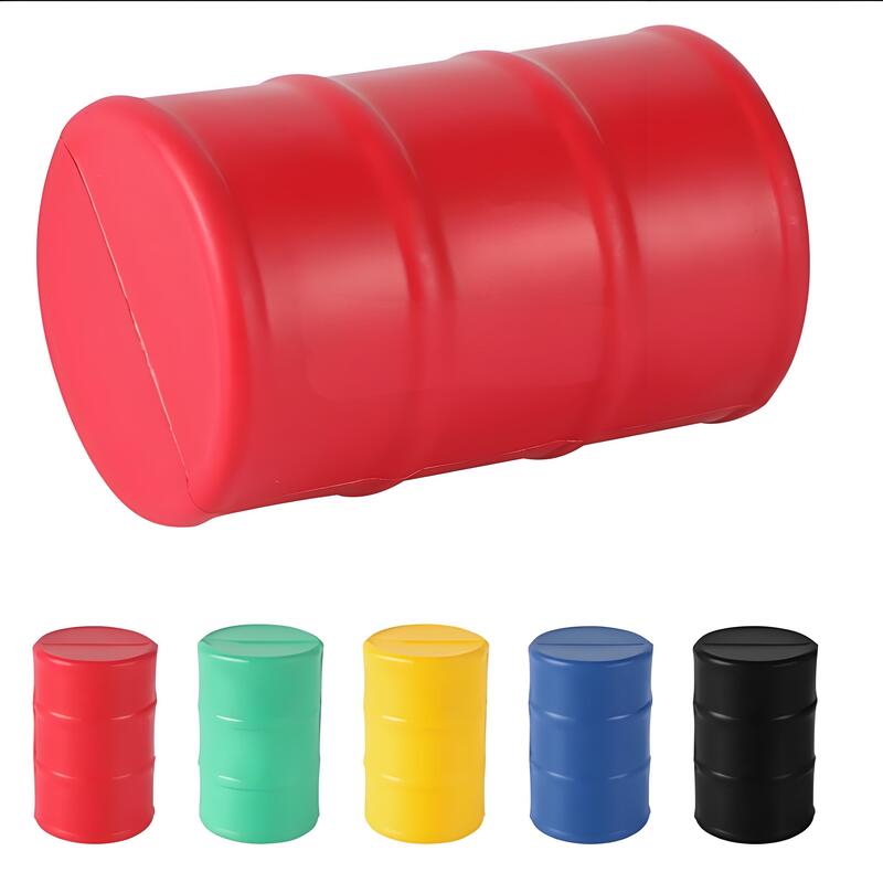 PU Foam Stress-Relief Oil Drum Toy 2