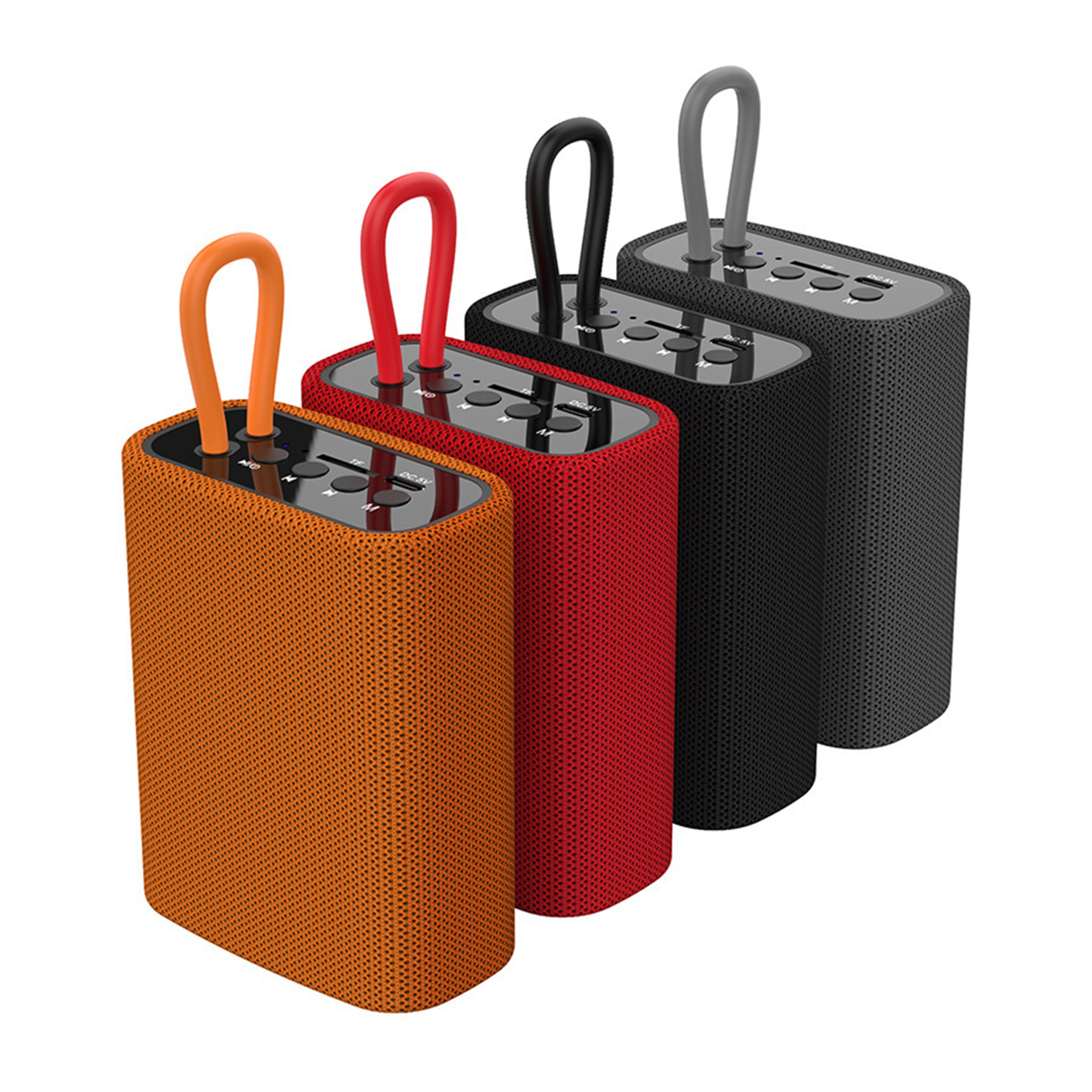 Portable Music Bluetooth Speakers 4