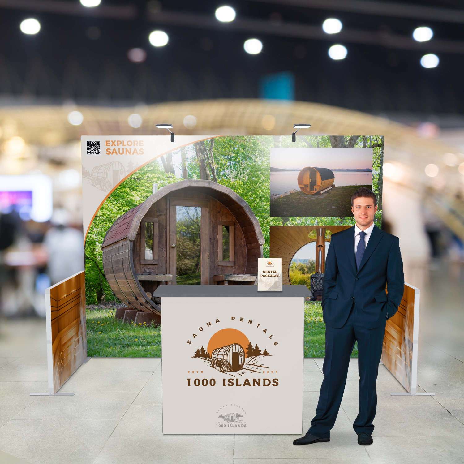 Journey Modular Booth Kit 1 4