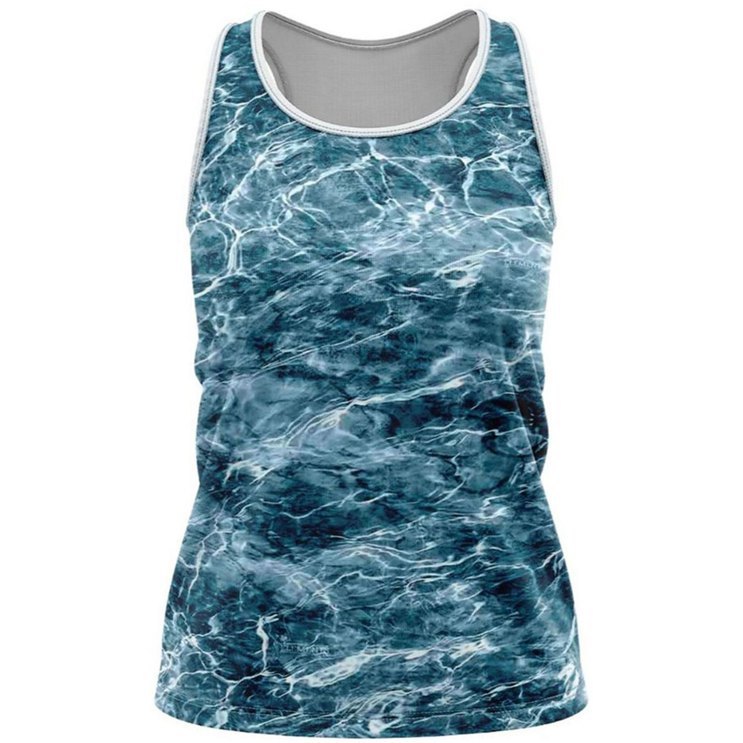 Mossy Oak® Women's 4.4 oz. Polyester Interlock Tank, UPF 50+ 4