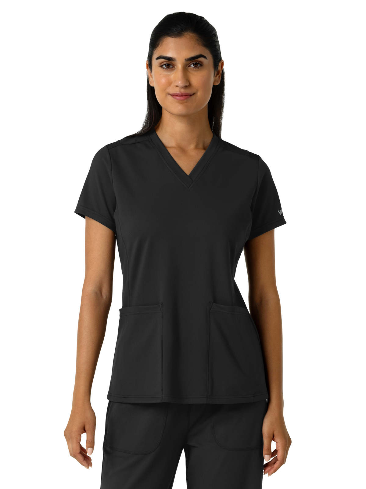 Wink - Renew Knit - Women's Two-Pocket V-Neck Scrub Top 17