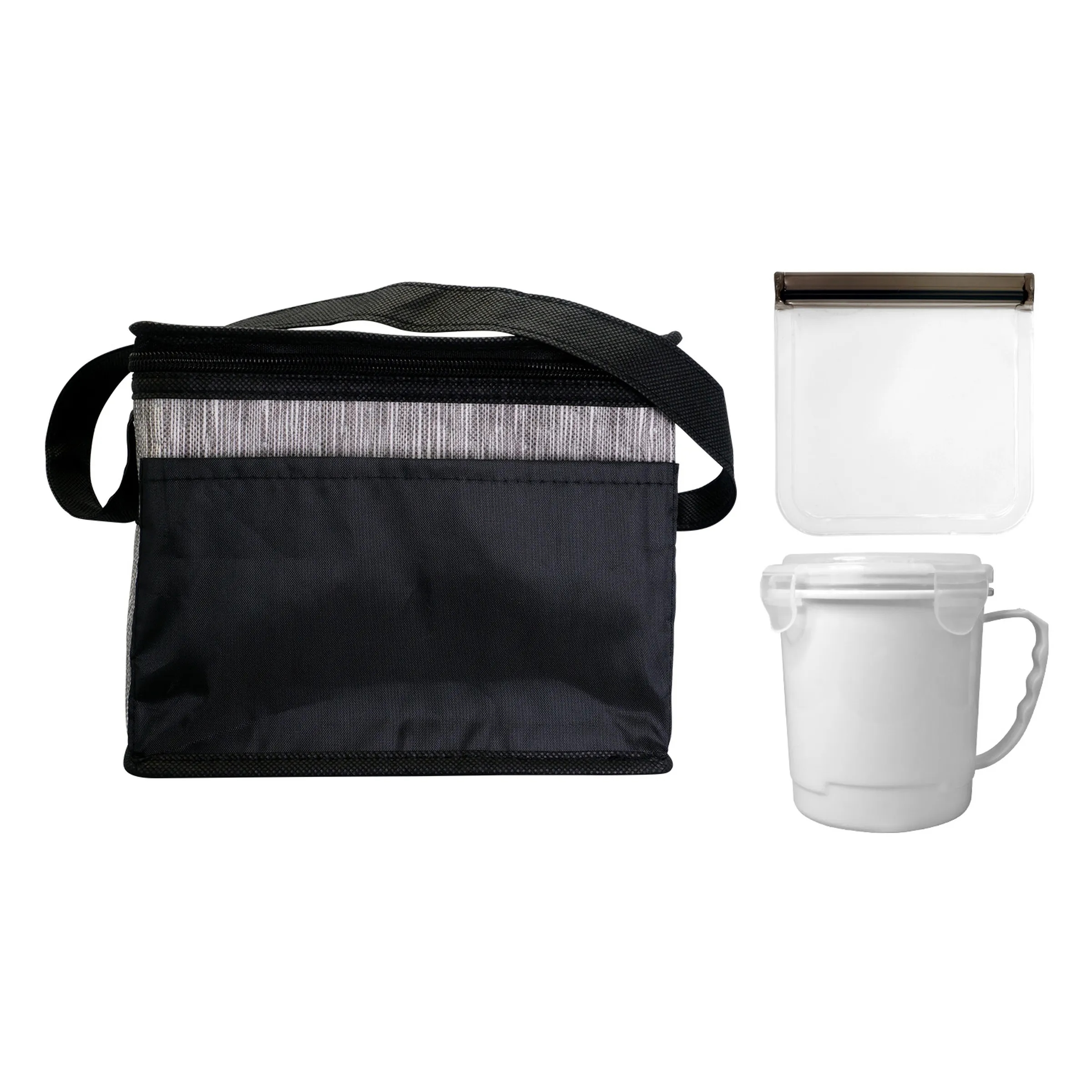 Black Graph Soup & Sandwich Set 10