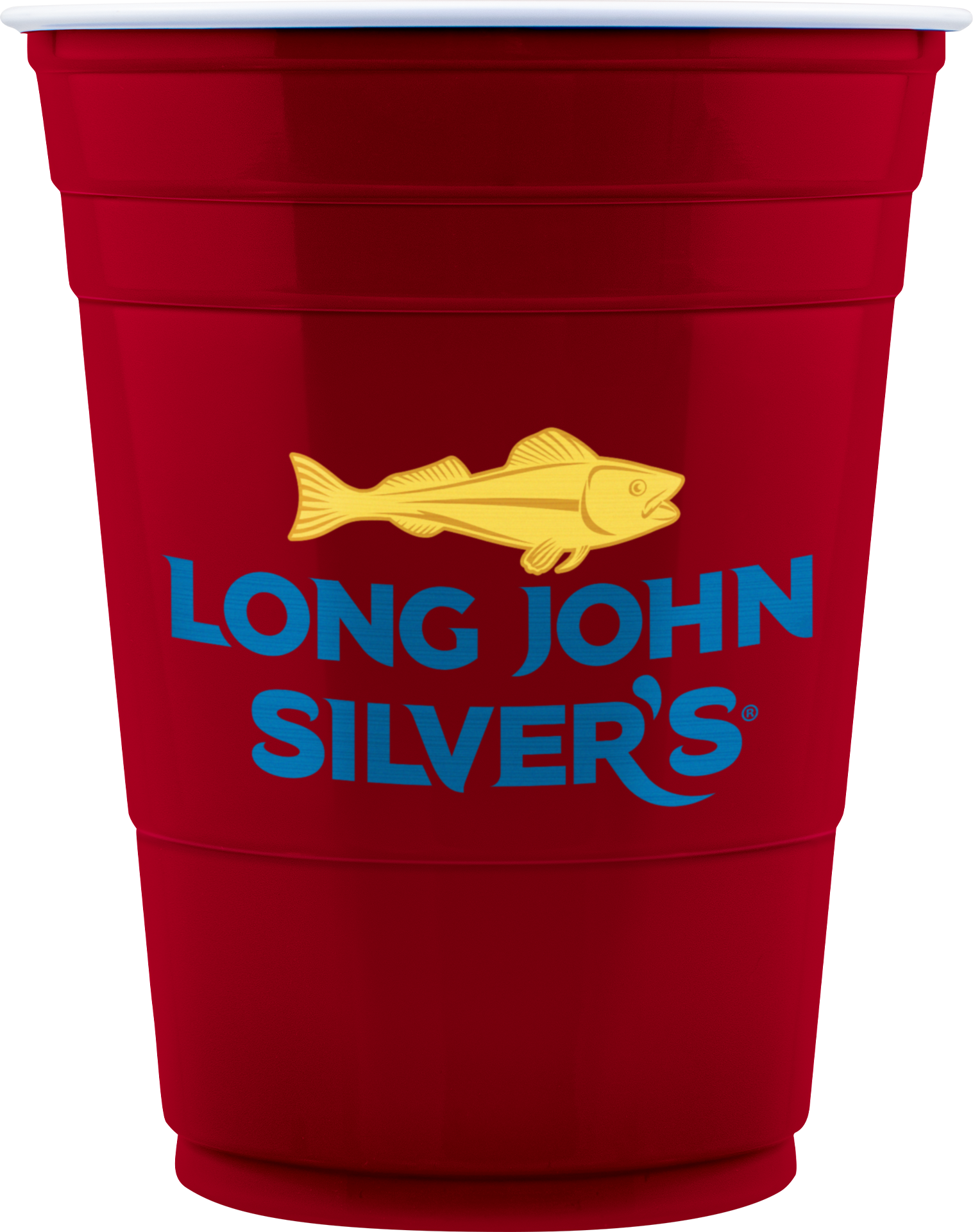 16/18 oz Solo® Plastic Party Cup Red Digital Print 2