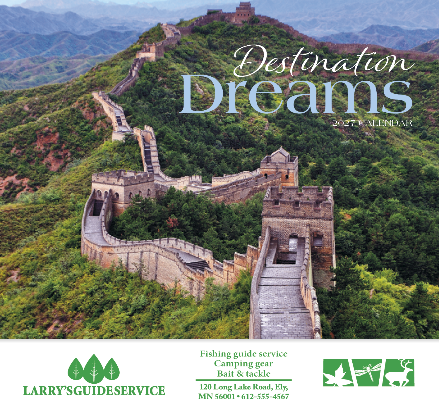 HotLine® Products Destination Dreams® Appointment Calendar - Stapled 22