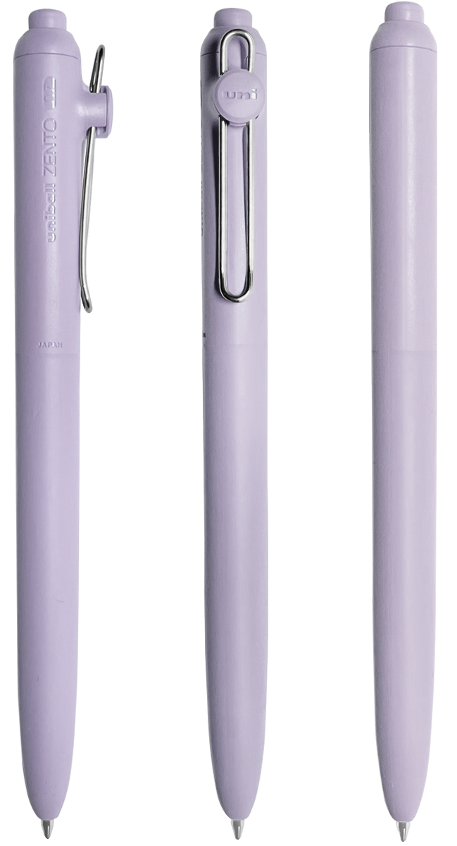 uni-ball® Zento Gel Retractable Pen Muted 64
