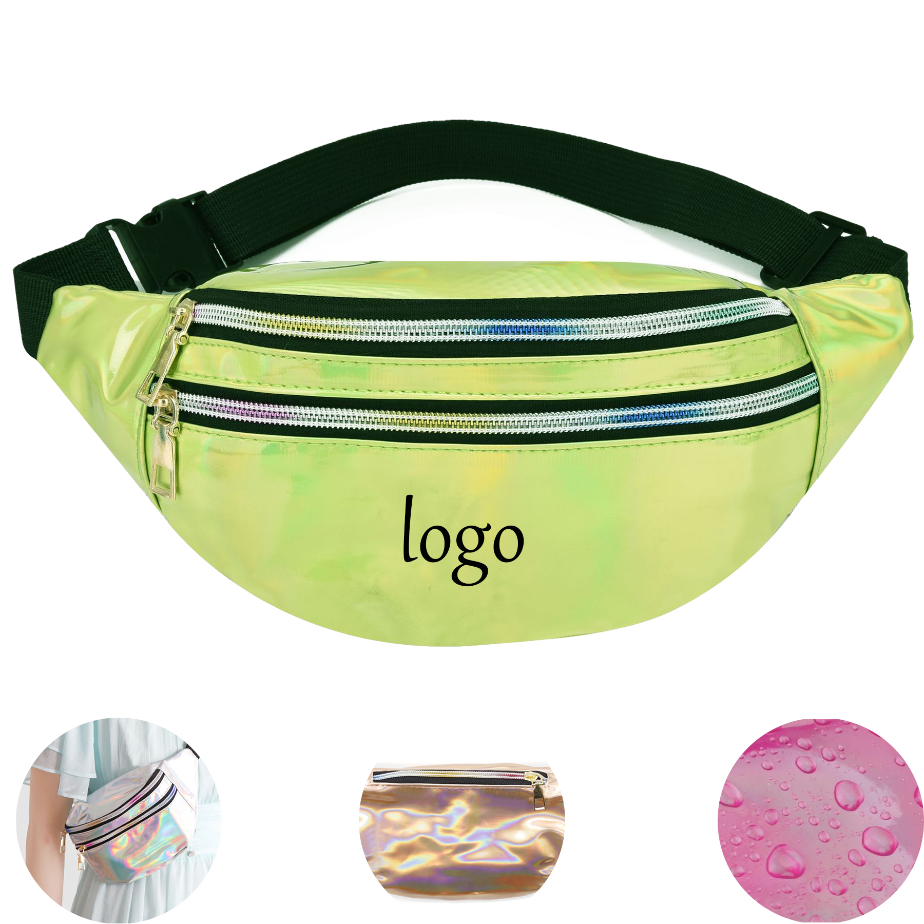 Shiny Waist Bag 12