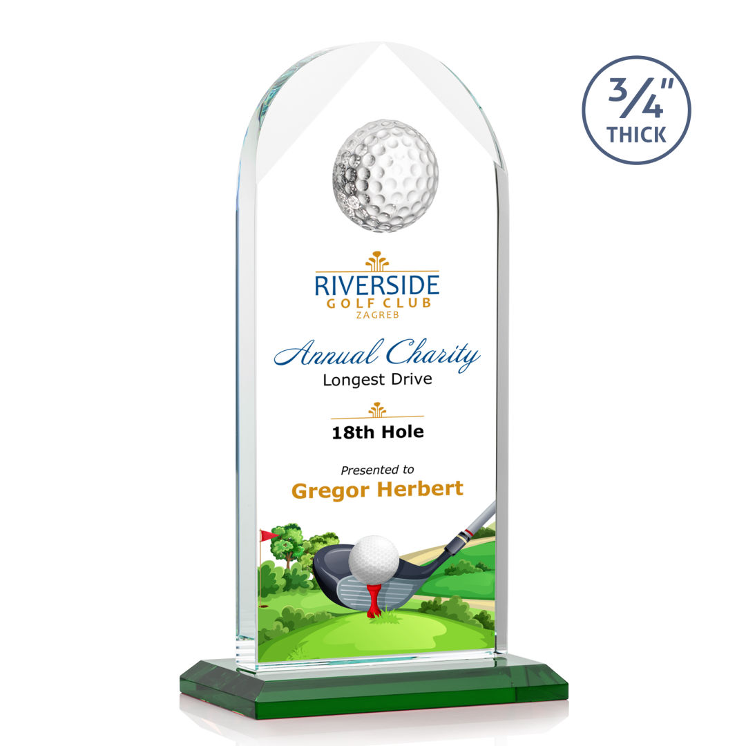 Blake Golf VividPrint™ Award - Green 2