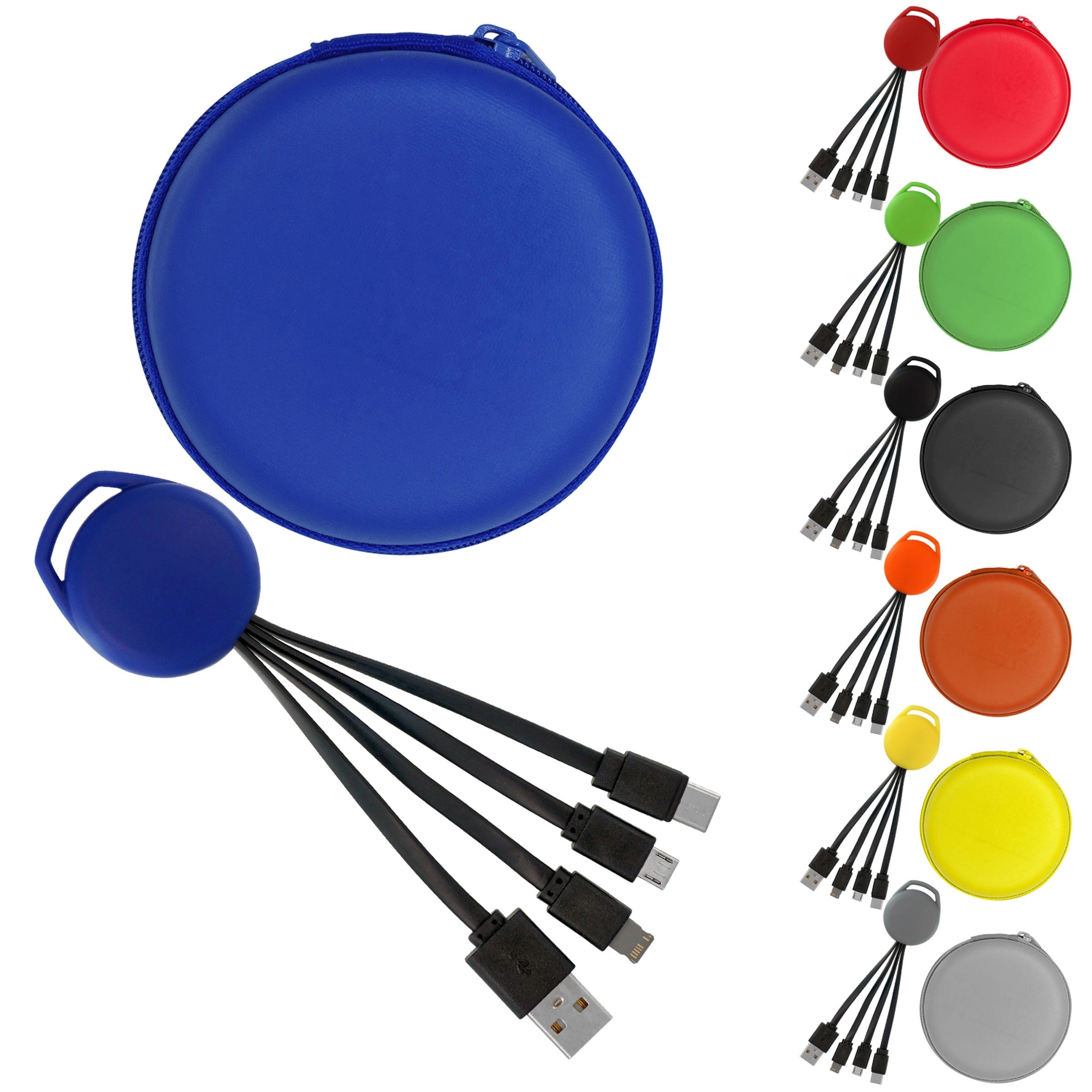 Round Vivid Cable Case 8