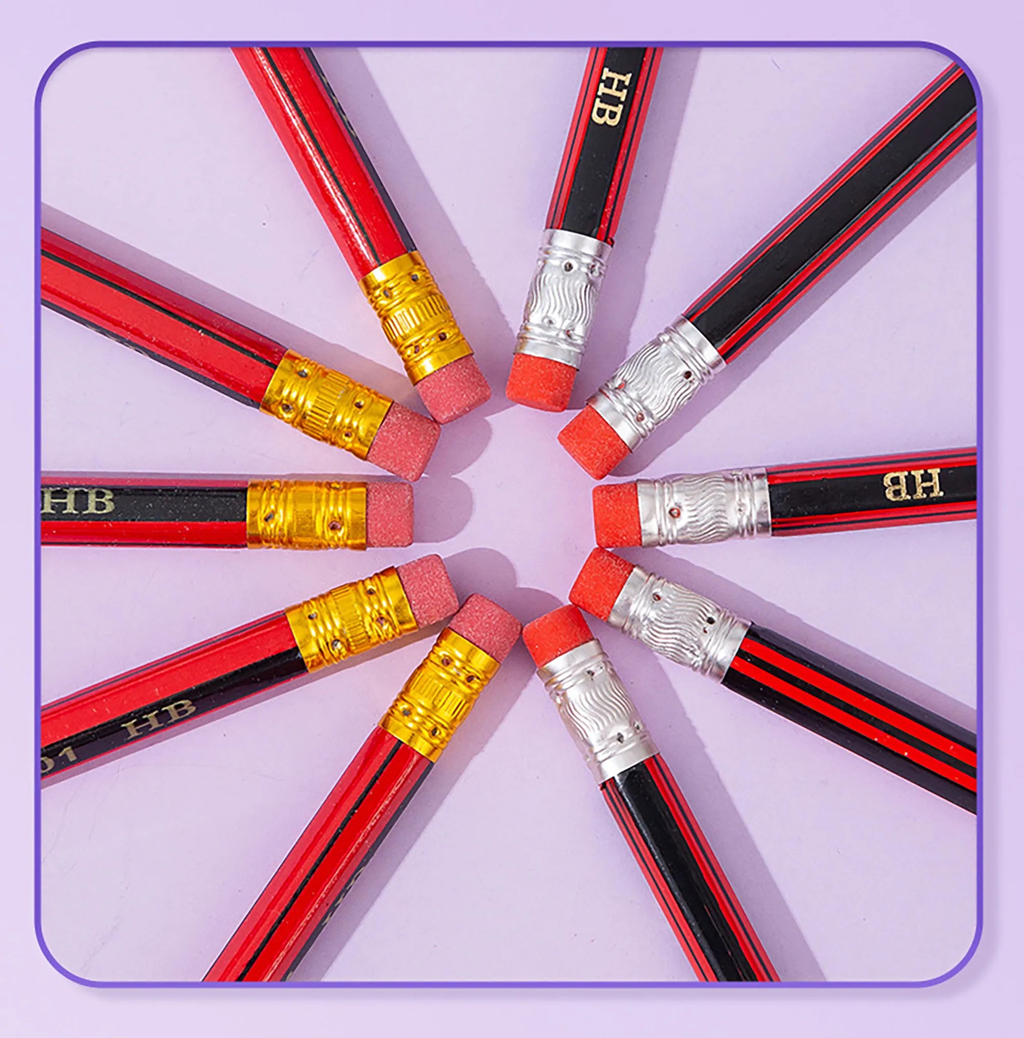 HB Pencil With Logo For Academic, Collegiate, Study 2