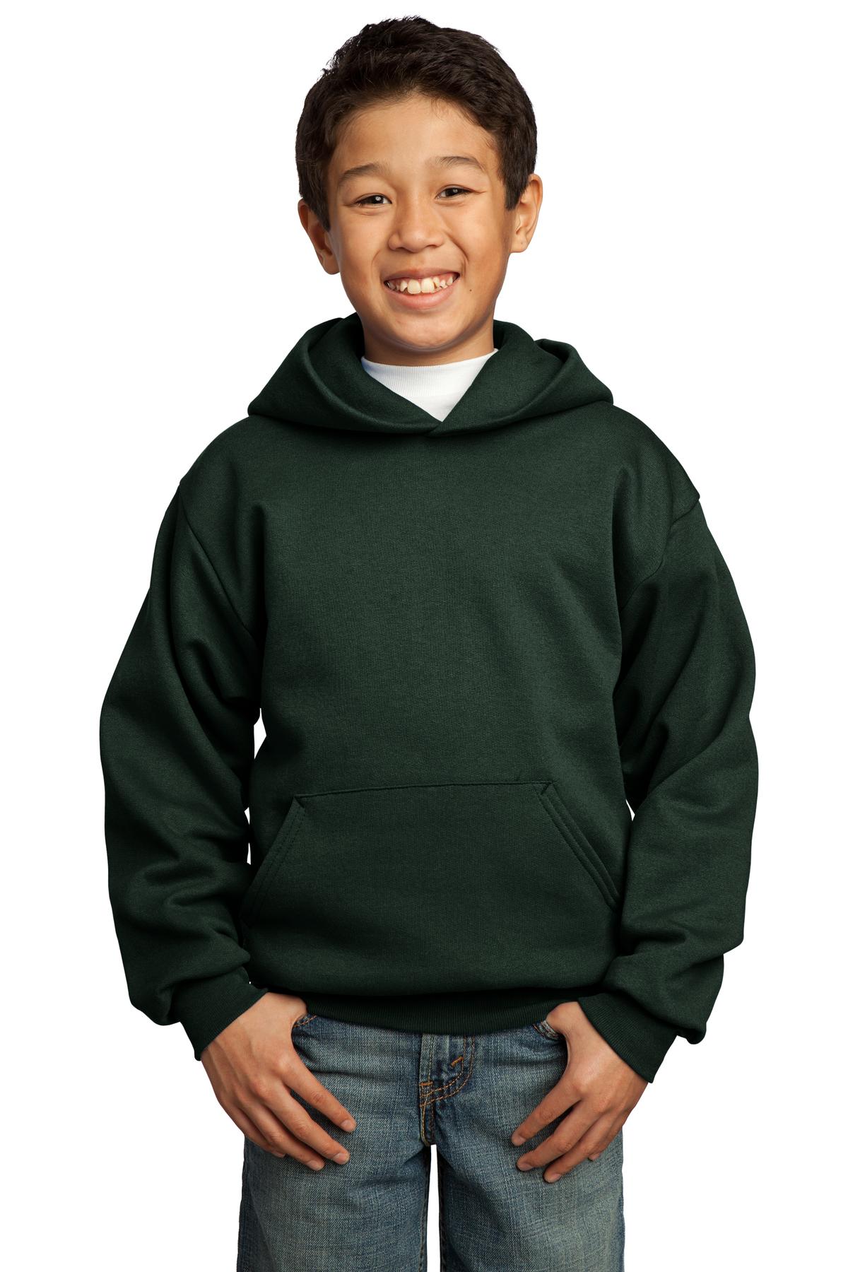 Port & Company® Youth Core Fleece Pullover Hooded Sweatshirt 57
