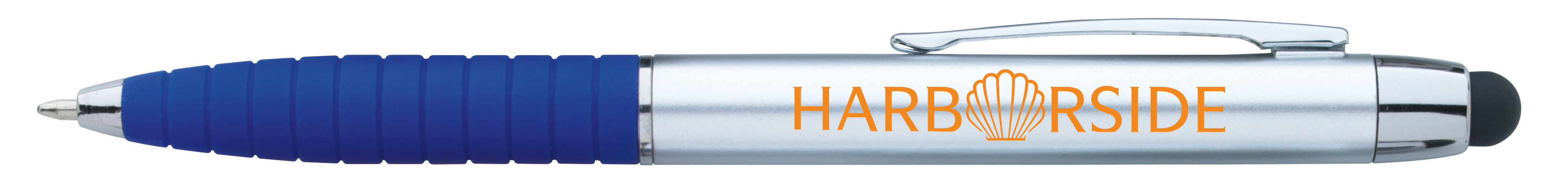 Good Value™ Silver Cool Grip Stylus RABS Pen 77
