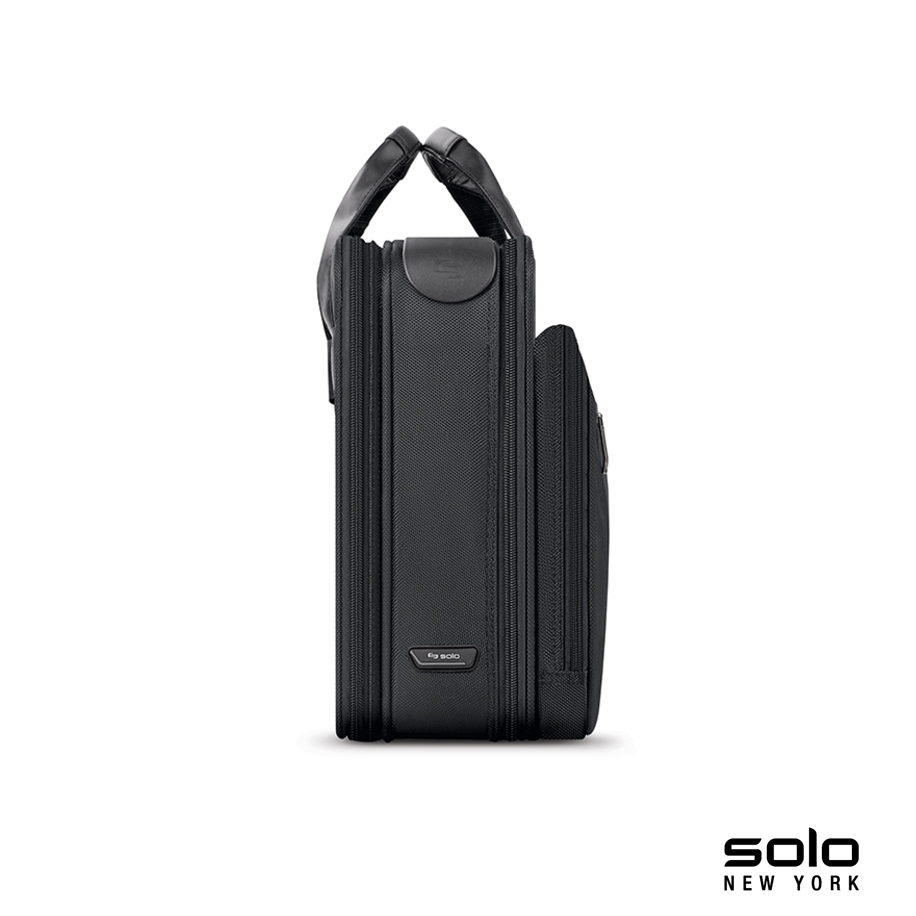 Solo New York Paramount Retractable Strap Briefcase 20