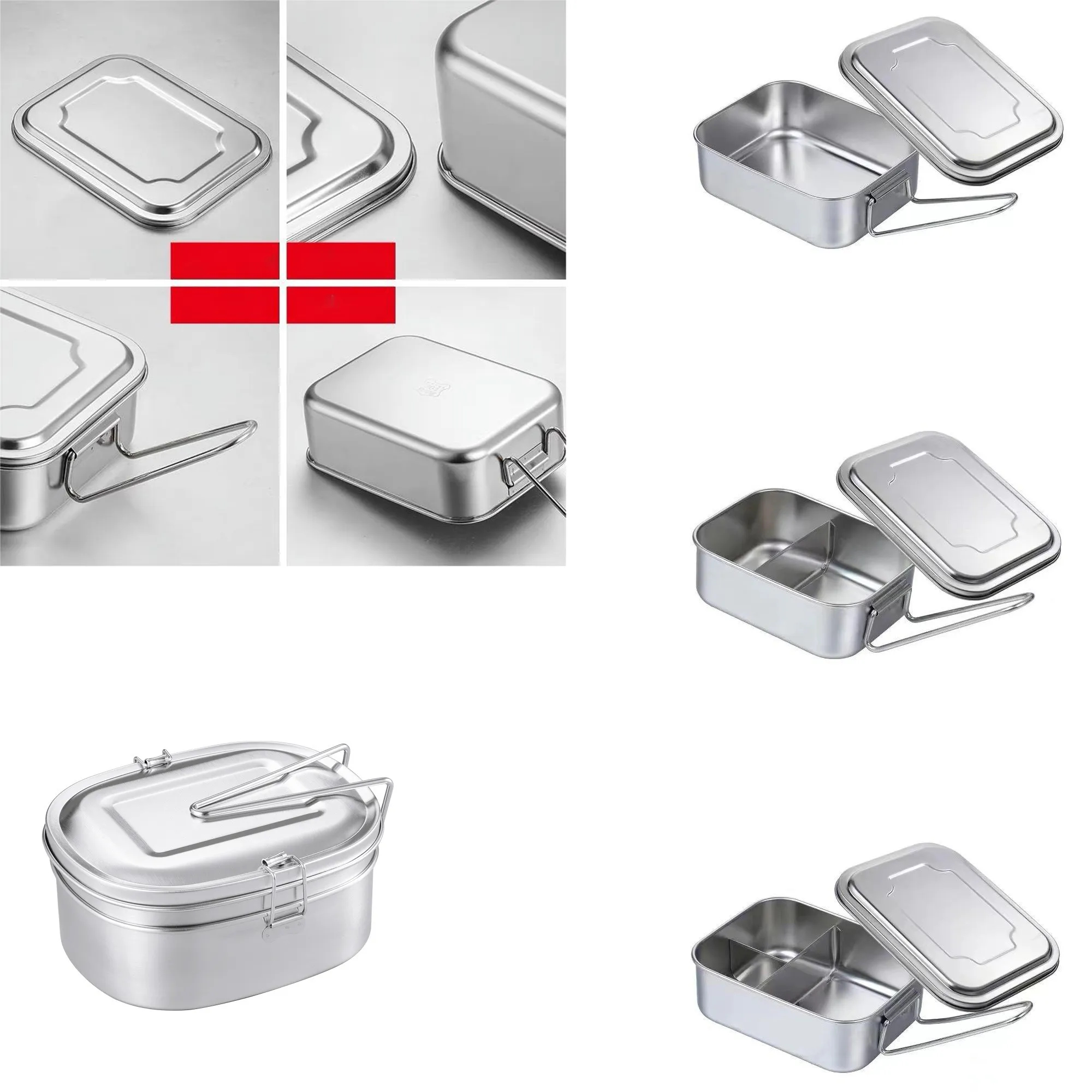 Stainless Steel Bento Box