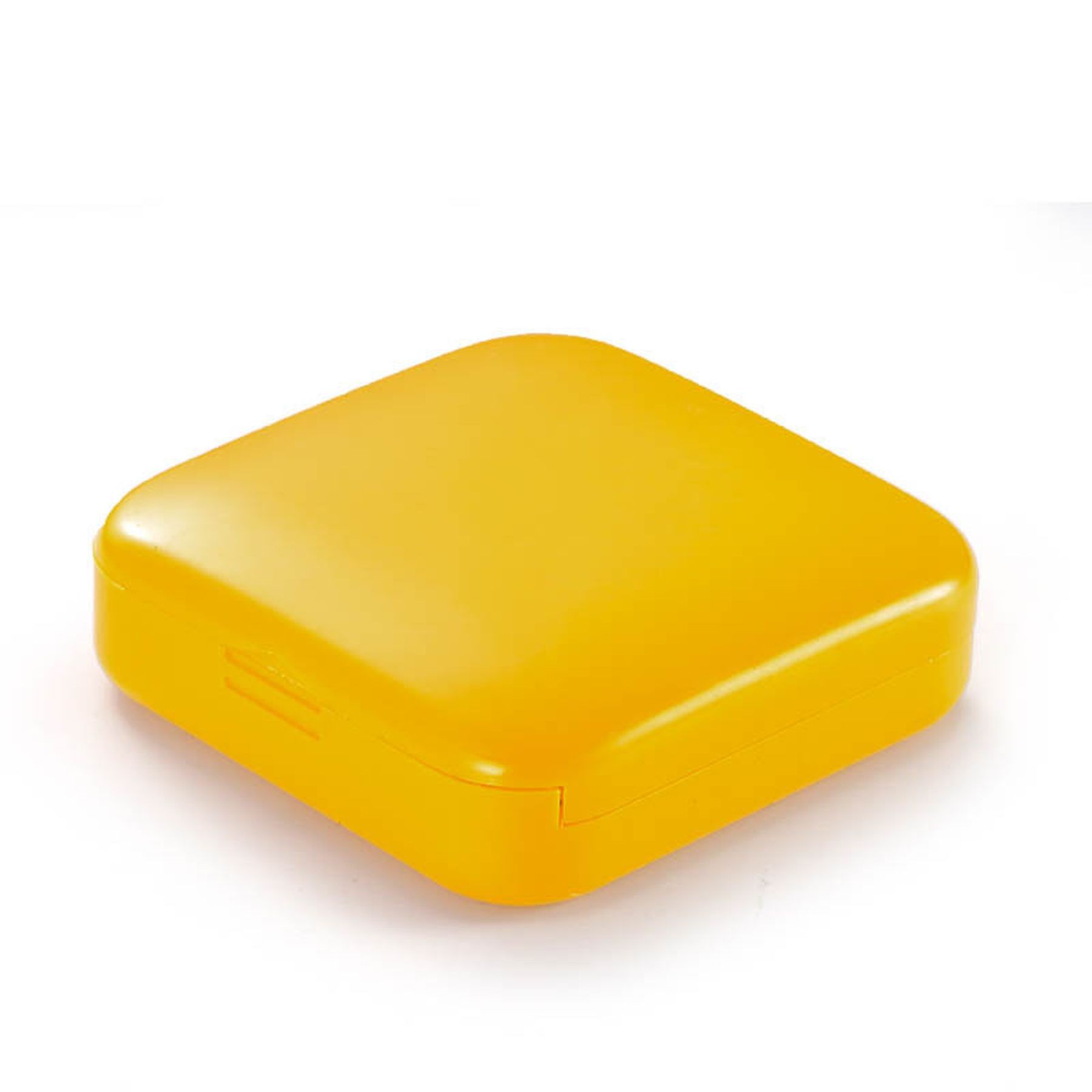 Travel Daily Pill Organizer 2 Compartments Pill Container 3