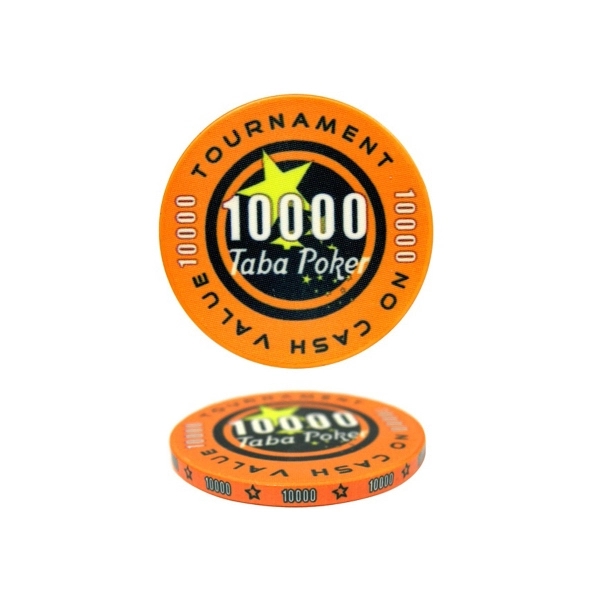 Ceramic Poker Chips 1