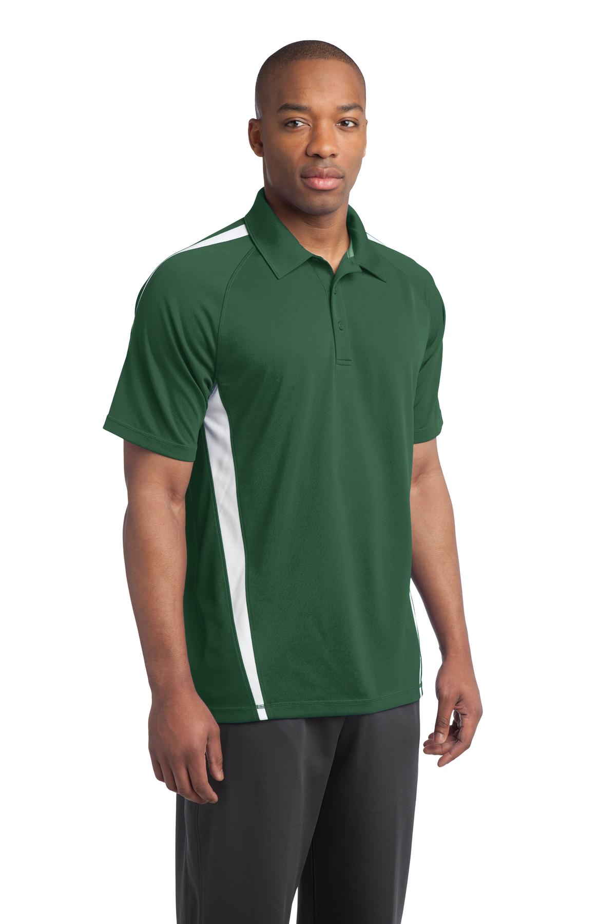 Sport-Tek PosiCharge Micro-Mesh Colorblock Polo. ST685 40