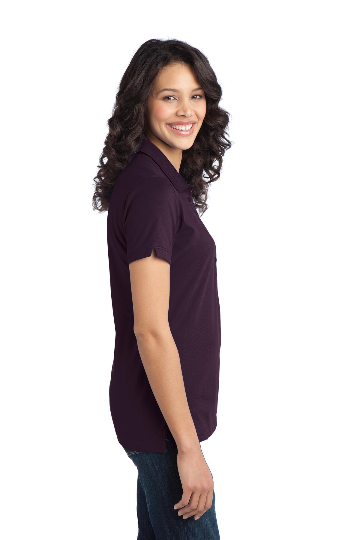 Women's Stretch Pique Polo