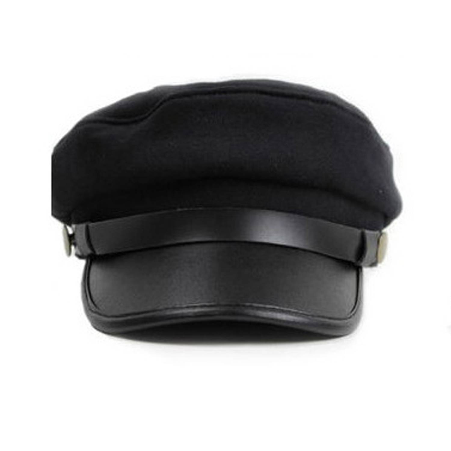 Classic British Cotton Flat Top Fisherman's Hat 5