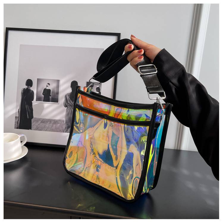 Ladies Pvc Crossbody Bag 3