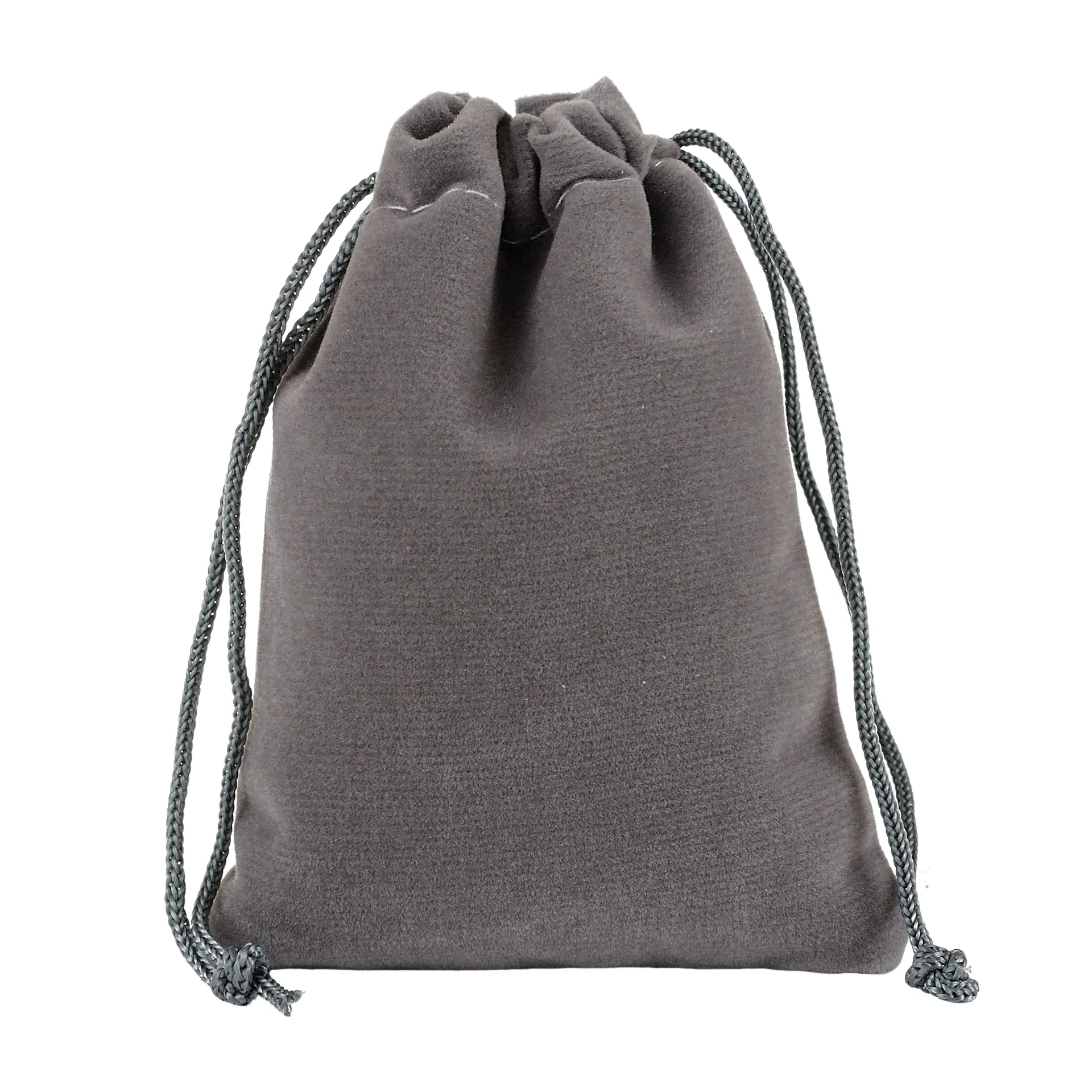 Flannelette Jewelry Drawstring Bag 7