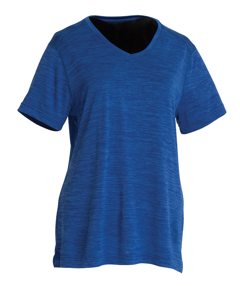 Women's Space Dye Performance Tee 2