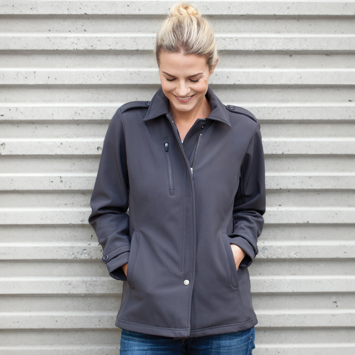 Ladies' Boulevard Soft Shell Coat 2