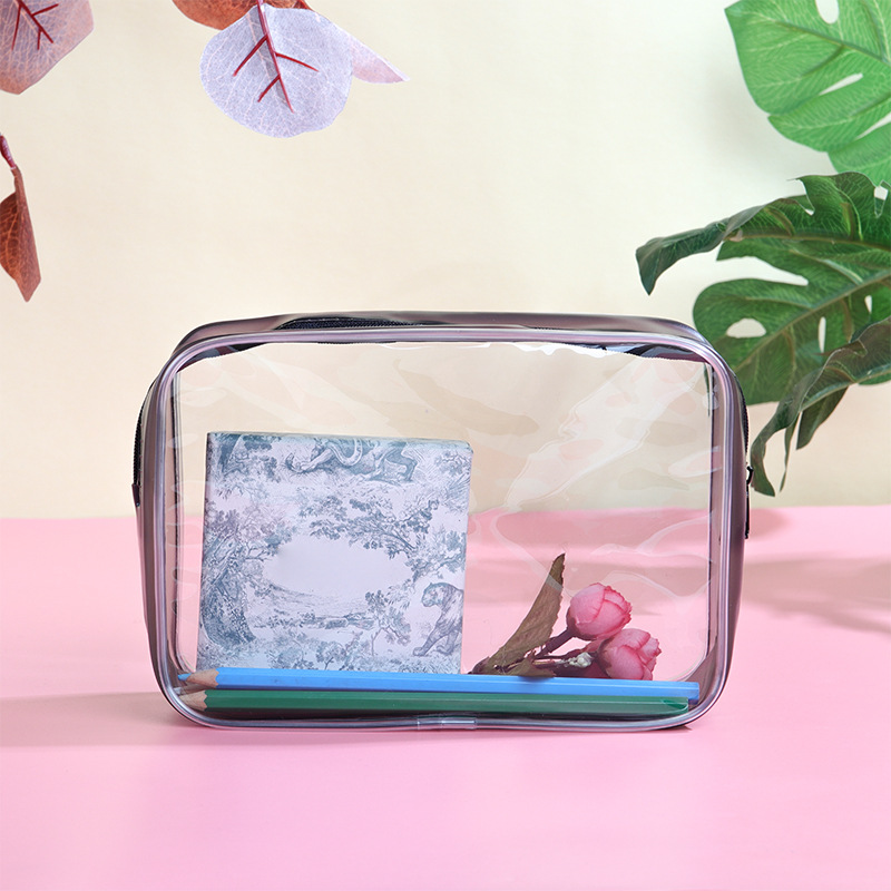 Transparent Cosmetic Bag