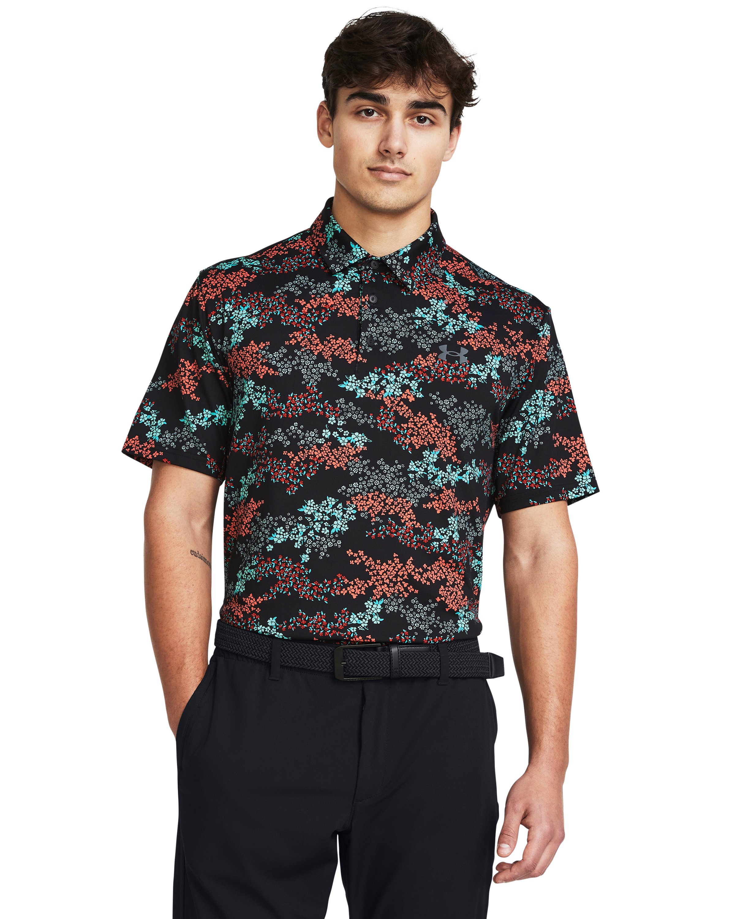 UA Playoff 3.0 Printed Men's Polo 40